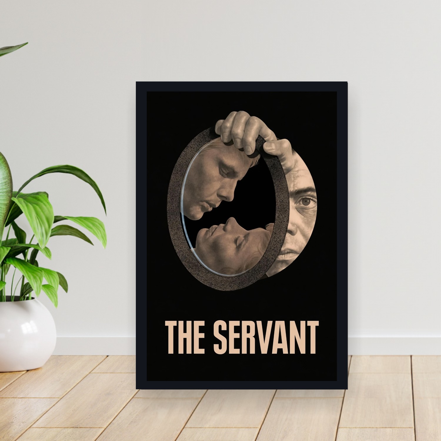 Cuadro 30x40cm Pelicula - The Servant (1963)