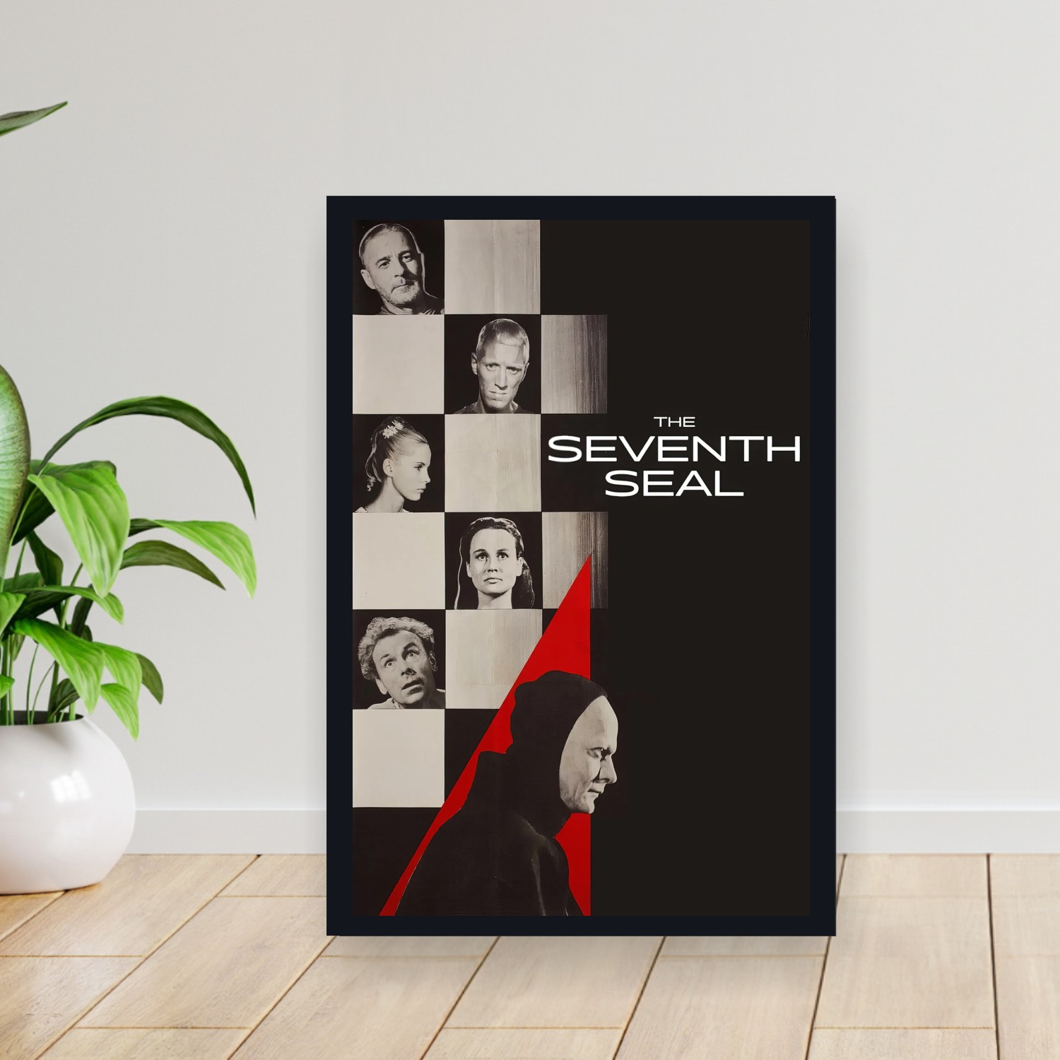 Cuadro 30x40cm Pelicula - The Seventh Seal (1957)
