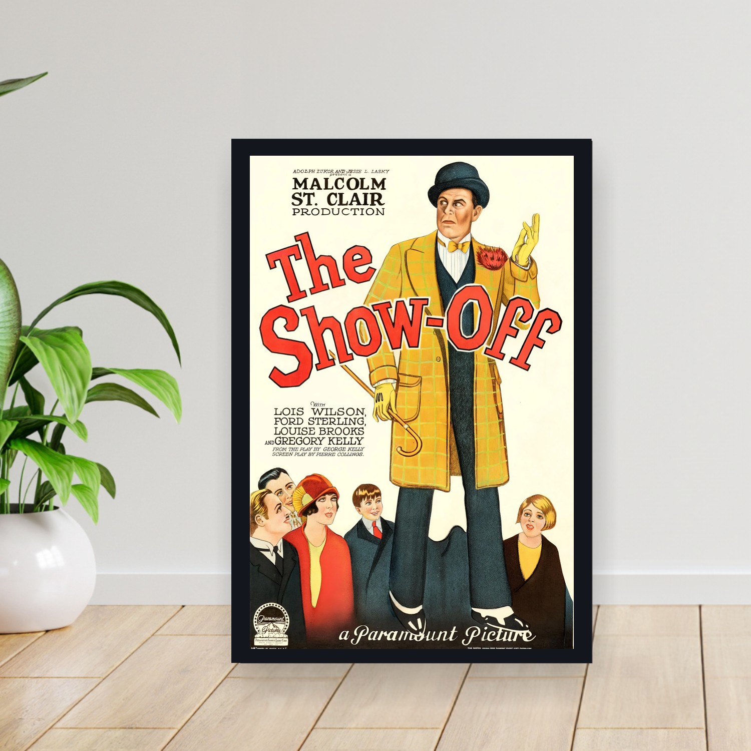 Cuadro 30x40cm Pelicula - The Show Off (1926)
