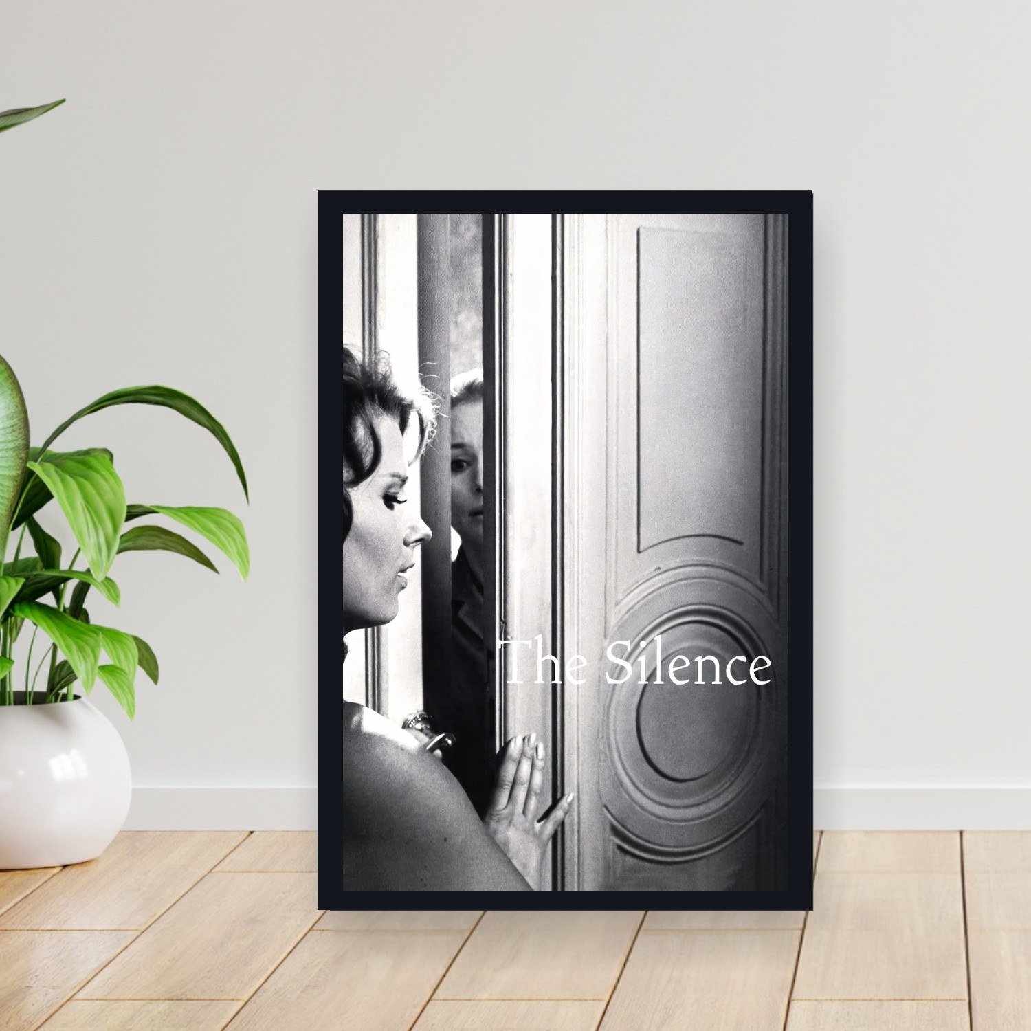 Cuadro 30x40cm Pelicula - The Silence (1963)