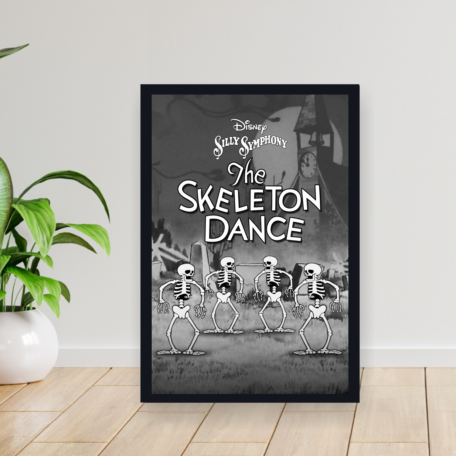 Cuadro 30x40cm Pelicula - The Skeleton Dance (1929)