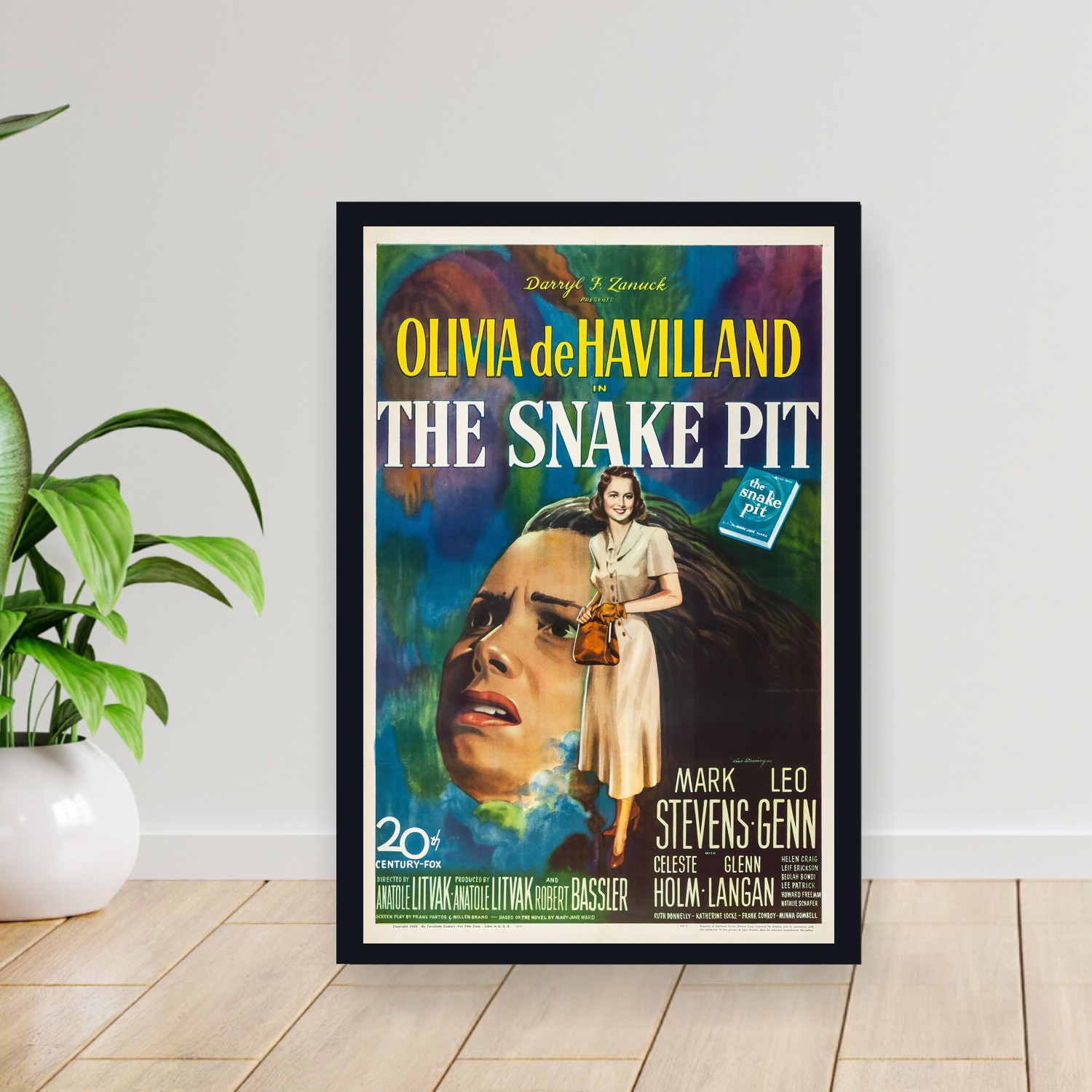 Cuadro 30x40cm Pelicula - The Snake Pit (1948)