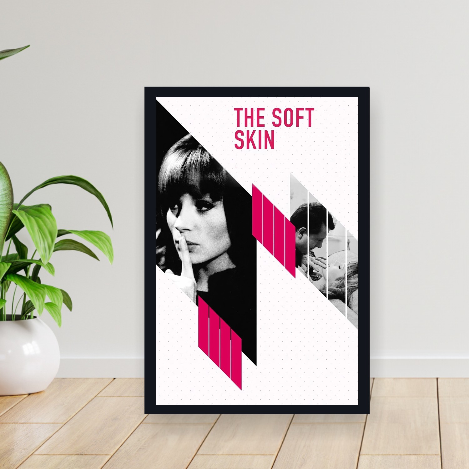Cuadro 30x40cm Pelicula - The Soft Skin (1964)