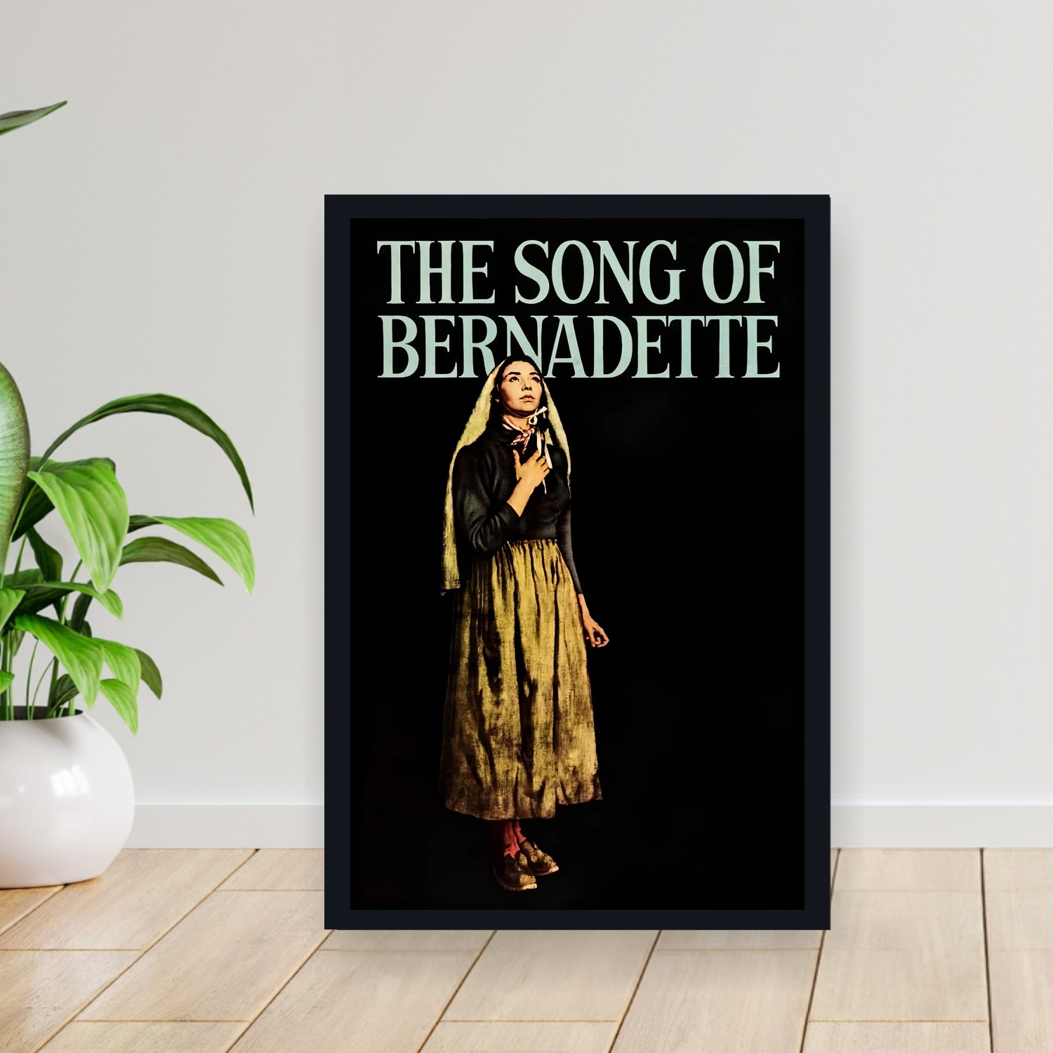Cuadro 30x40cm Pelicula - The Song of Bernadette (1943)