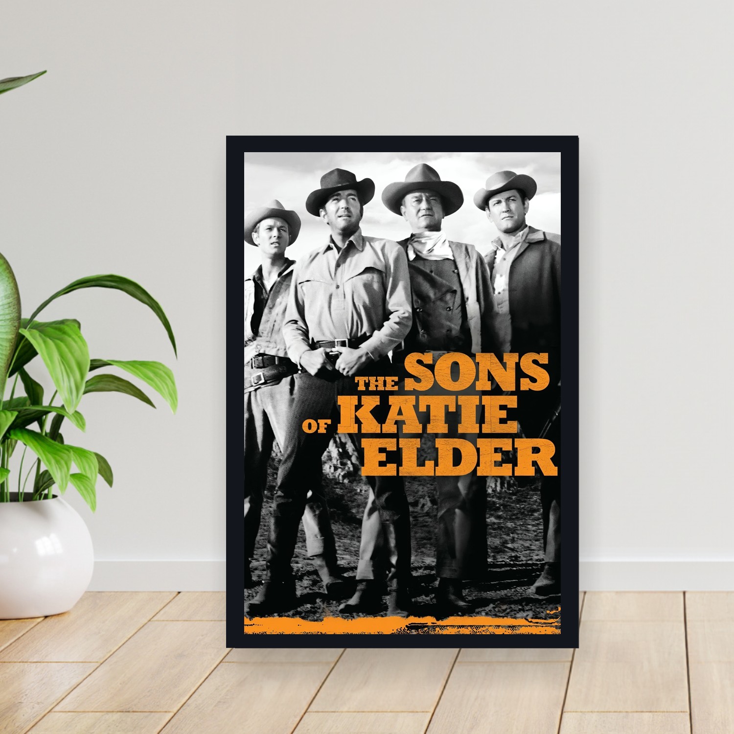 Cuadro 30x40cm Pelicula - The Sons of Katie Elder (1965)