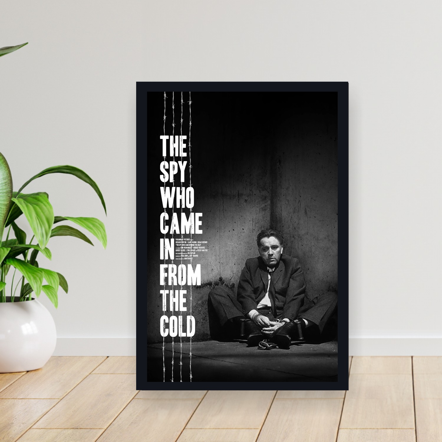 Cuadro 30x40cm Pelicula - The Spy Who Came in from the Cold (1965)