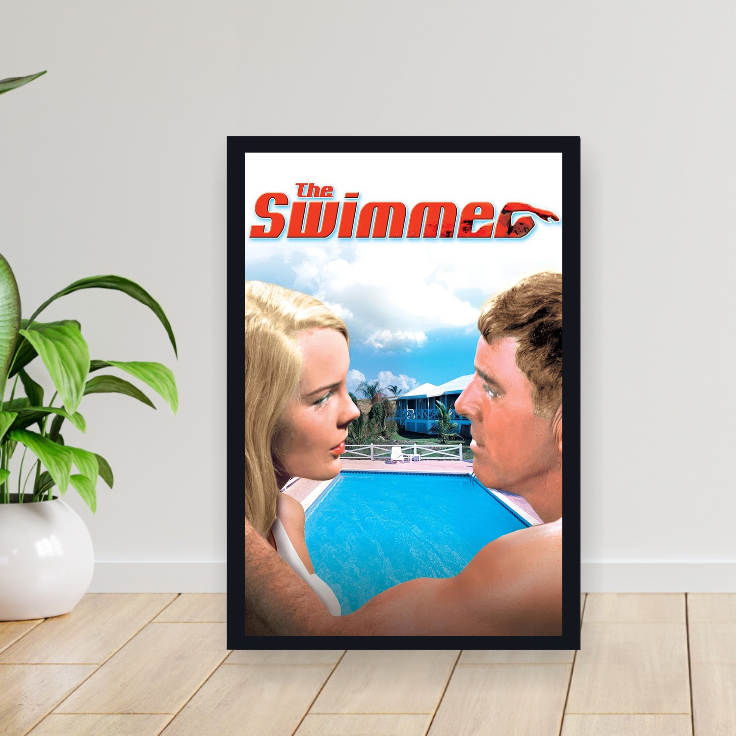 Cuadro 30x40cm Pelicula - The Swimmer (1968)