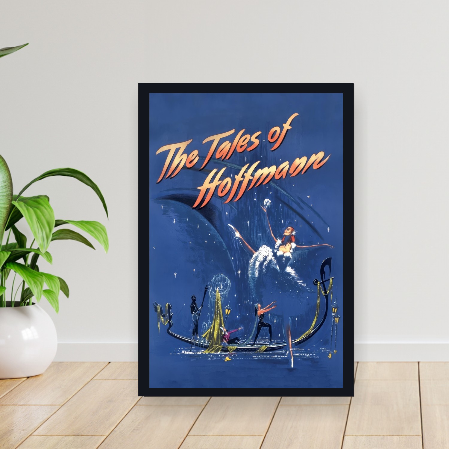 Cuadro 30x40cm Pelicula - The Tales of Hoffmann (1951)