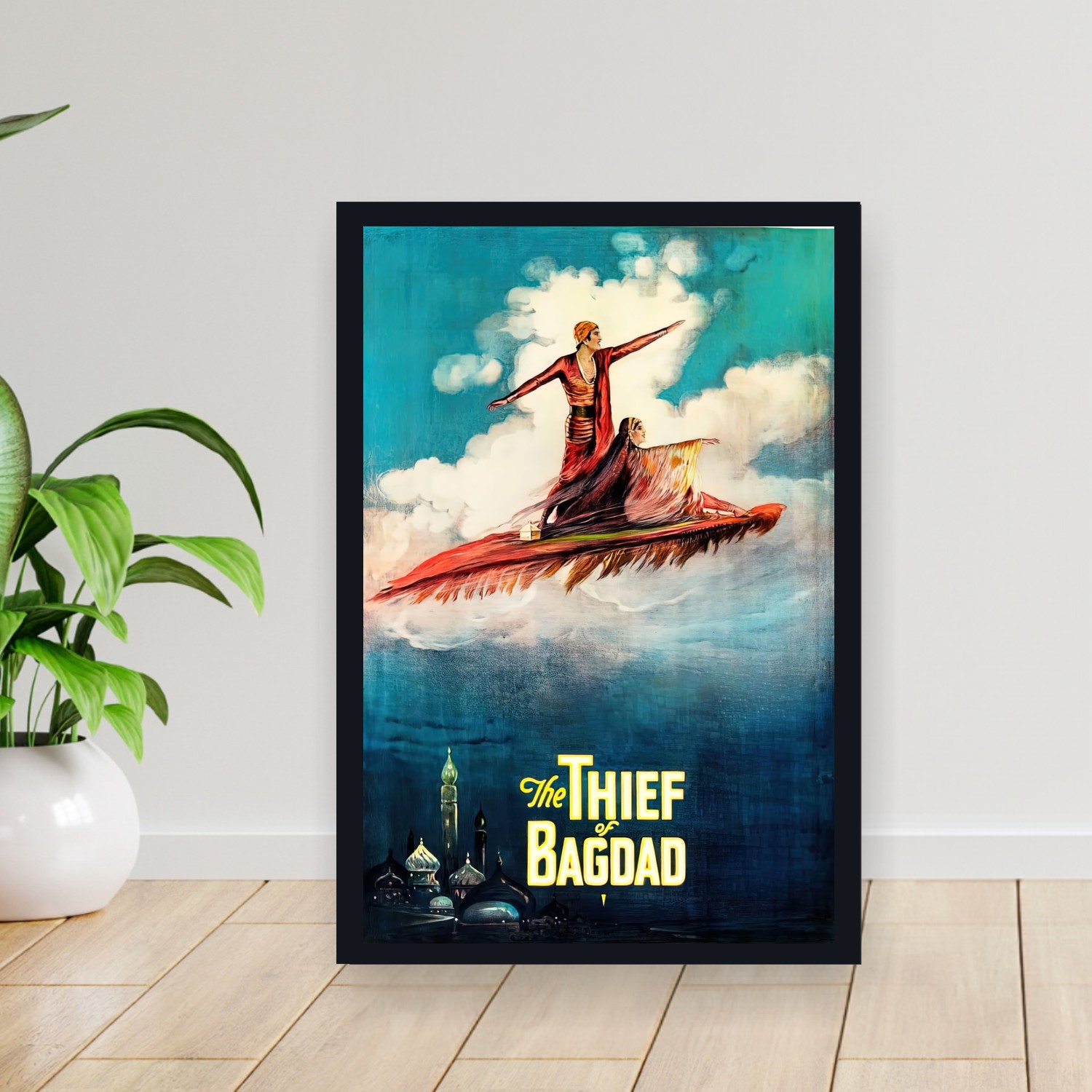 Cuadro 30x40cm Pelicula - The Thief of Bagdad (1924)