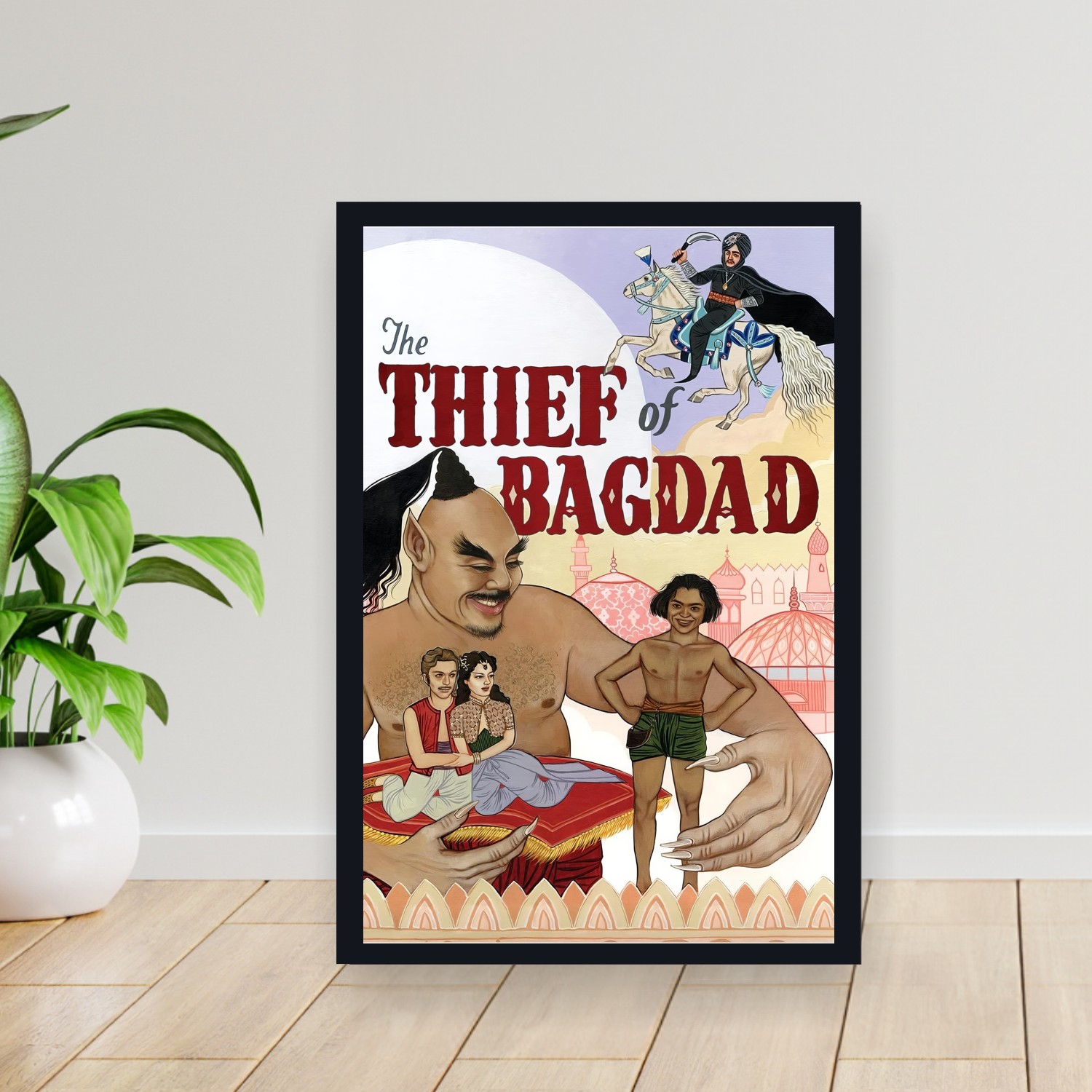 Cuadro 30x40cm Pelicula - The Thief of Bagdad (1940)