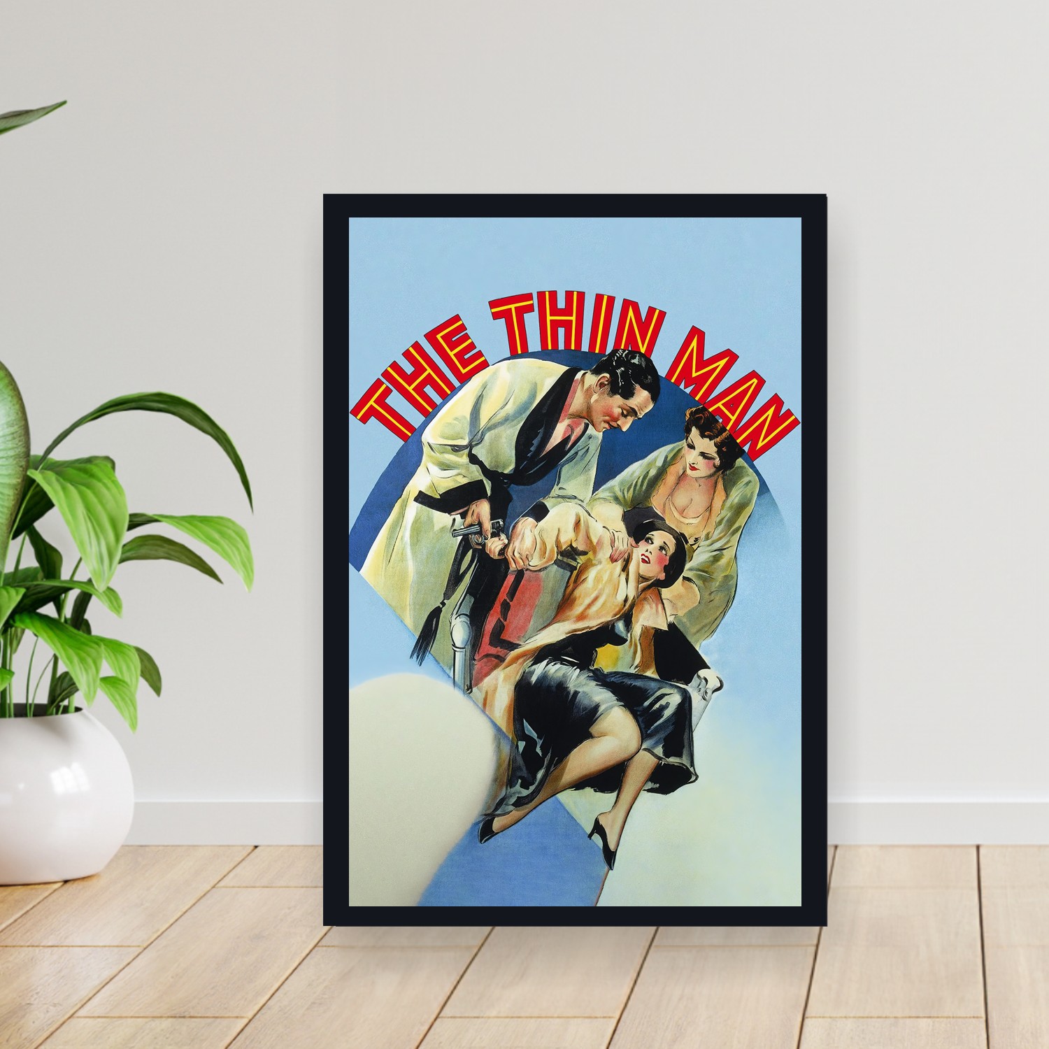 Cuadro 30x40cm Pelicula - The Thin Man (1934)