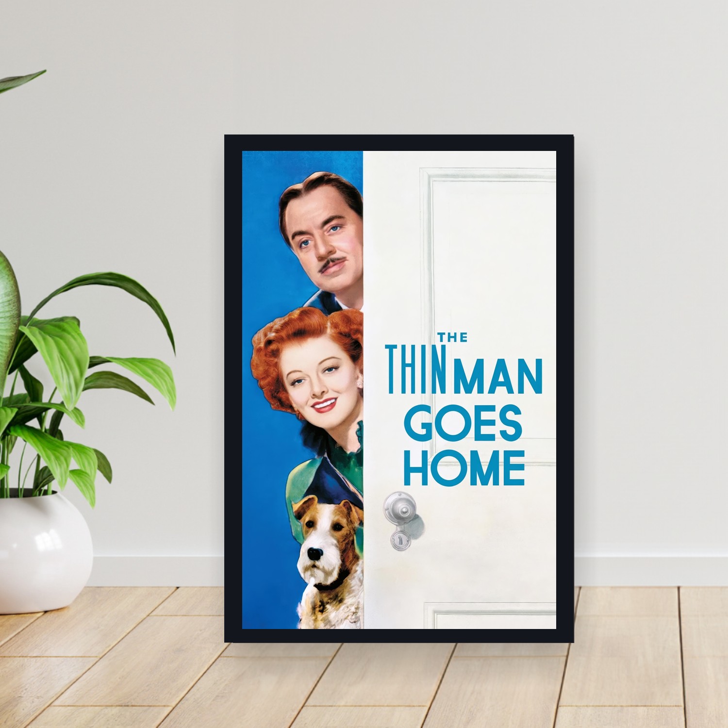 Cuadro 30x40cm Pelicula - The Thin Man Goes Home (1944)