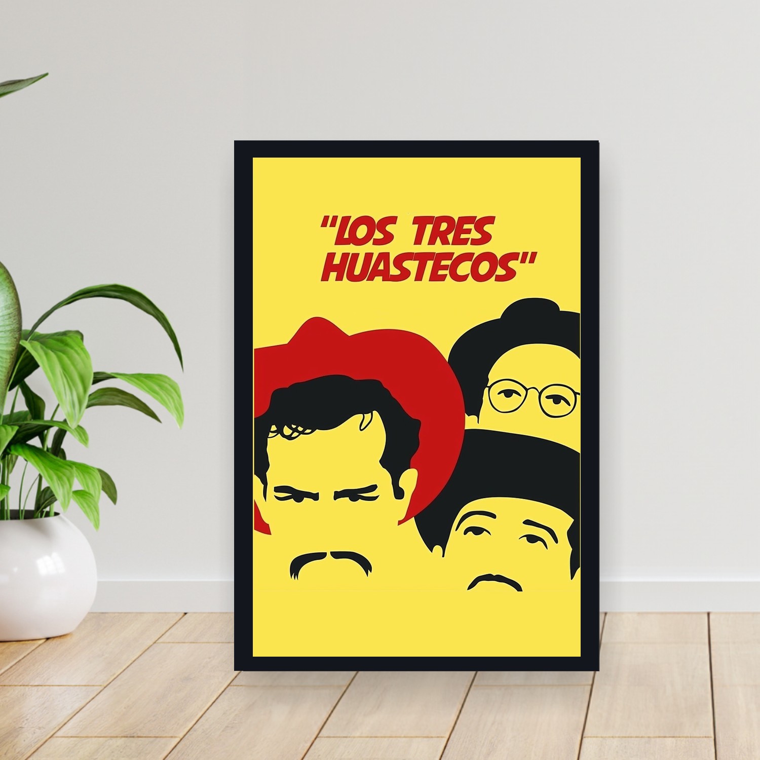 Cuadro 30x40cm Pelicula - The Three Huastecos (1948)