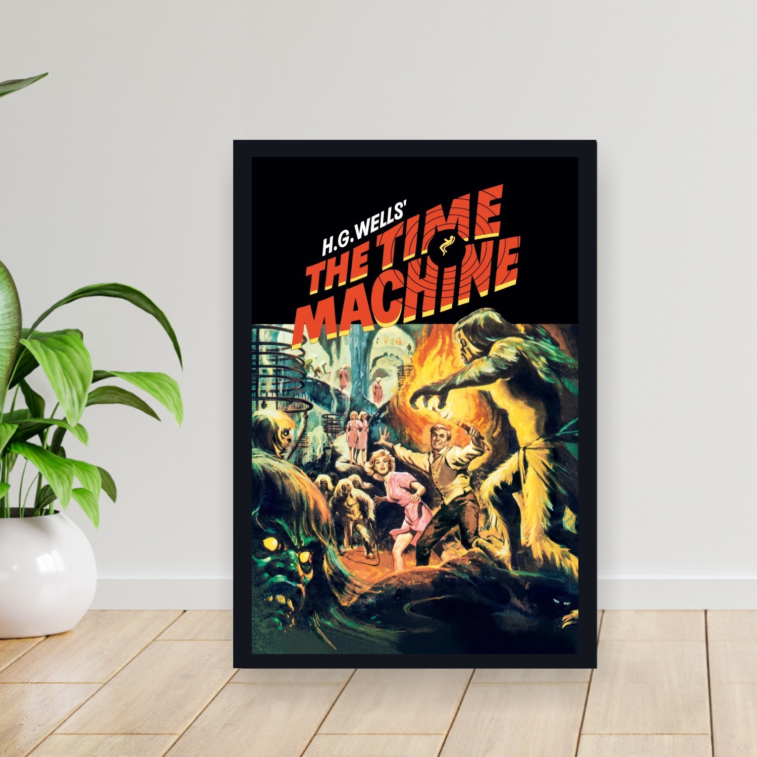Cuadro 30x40cm Pelicula - The Time Machine (1960)