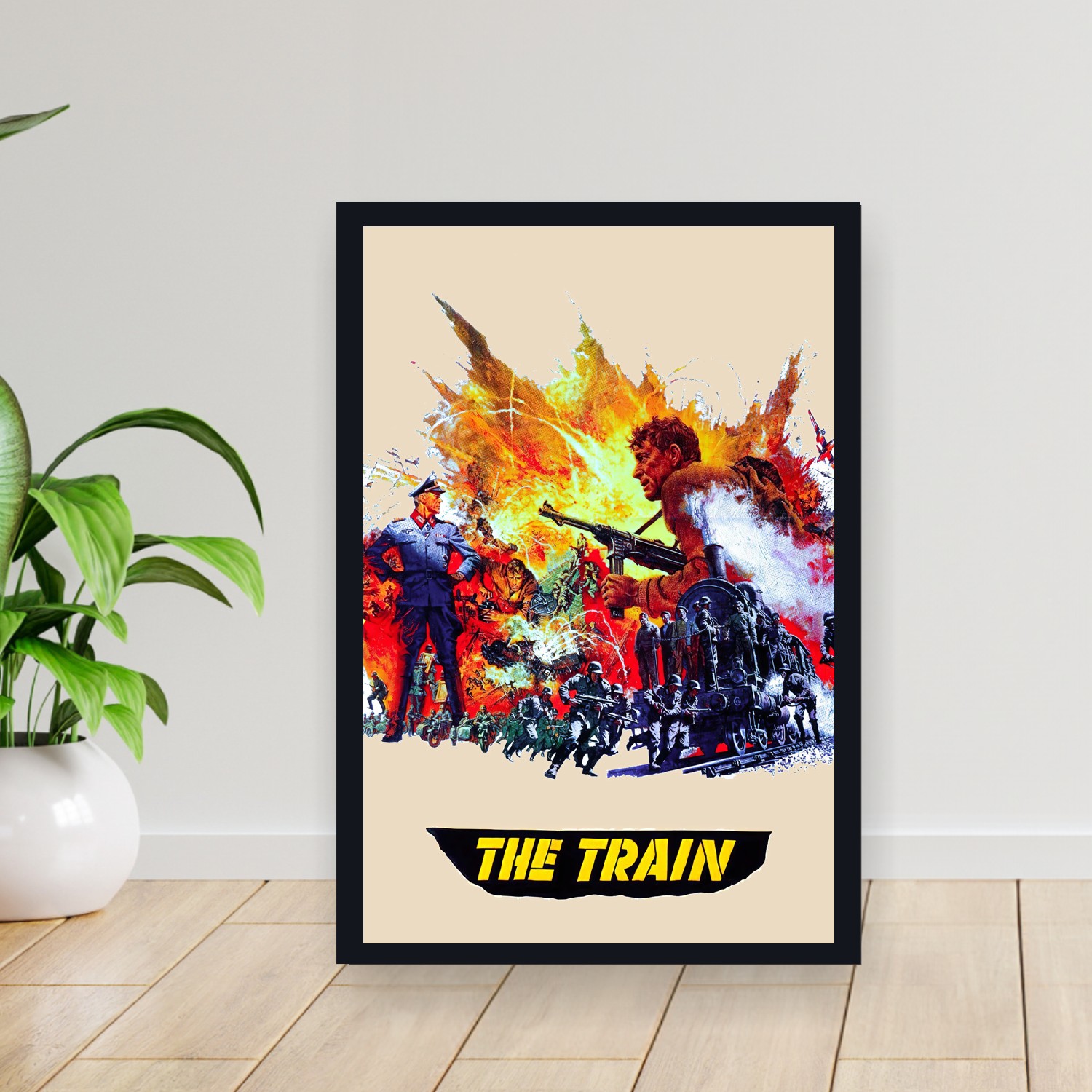 Cuadro 30x40cm Pelicula - The Train (1964)