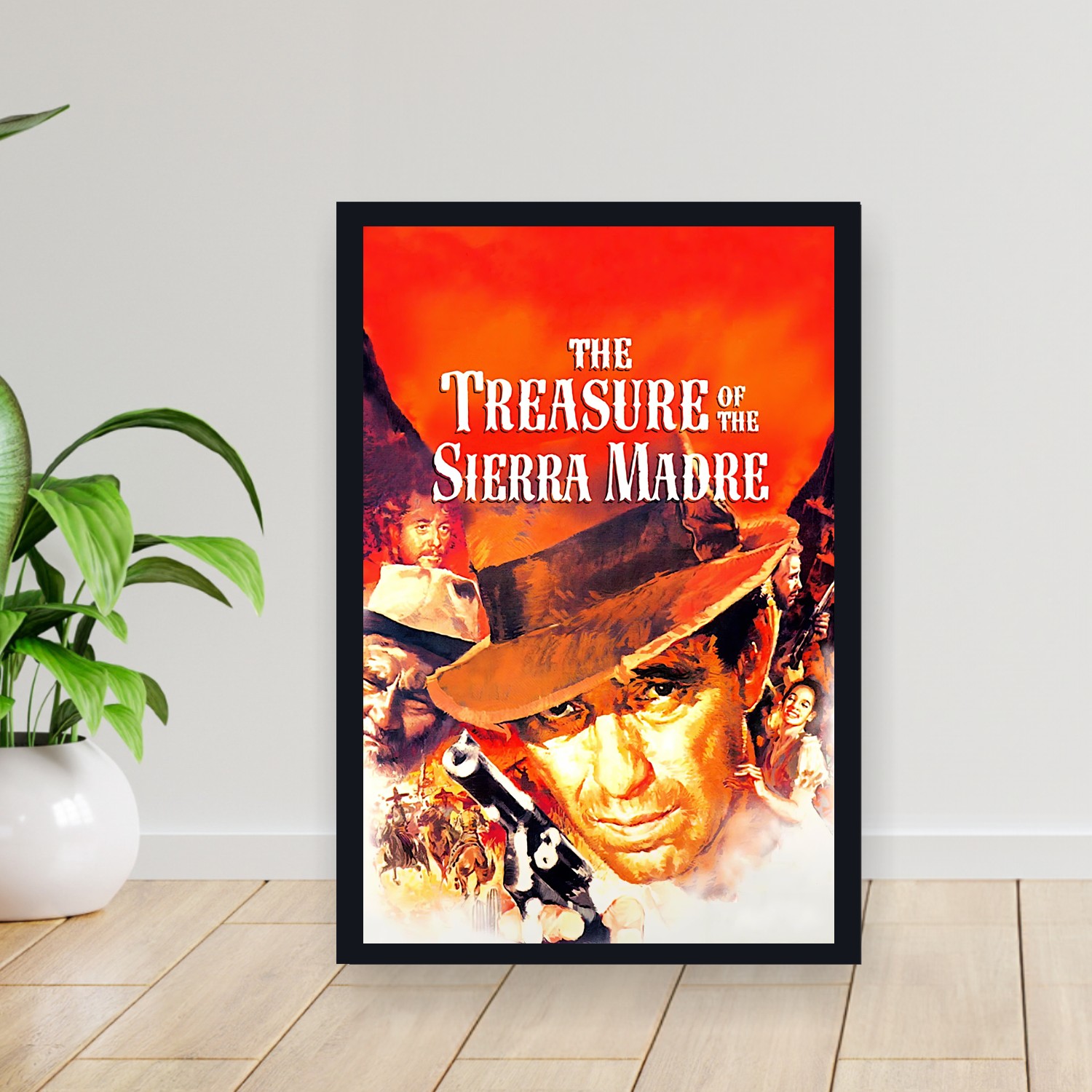 Cuadro 30x40cm Pelicula - The Treasure of the Sierra Madre (1948)