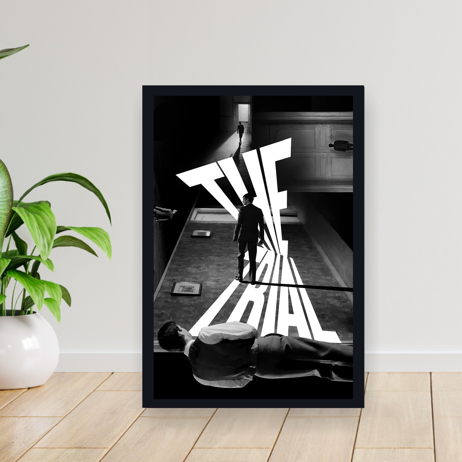 Cuadro 30x40cm Pelicula - The Trial (1962)