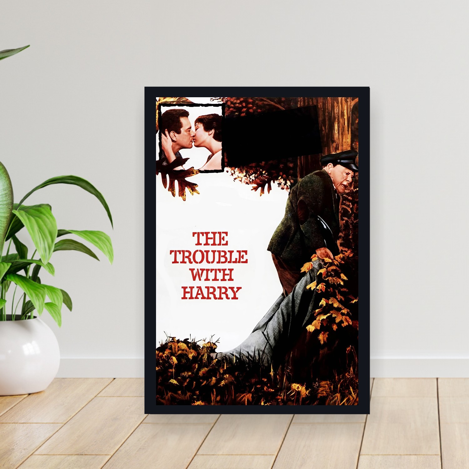 Cuadro 30x40cm Pelicula - The Trouble with Harry (1955)