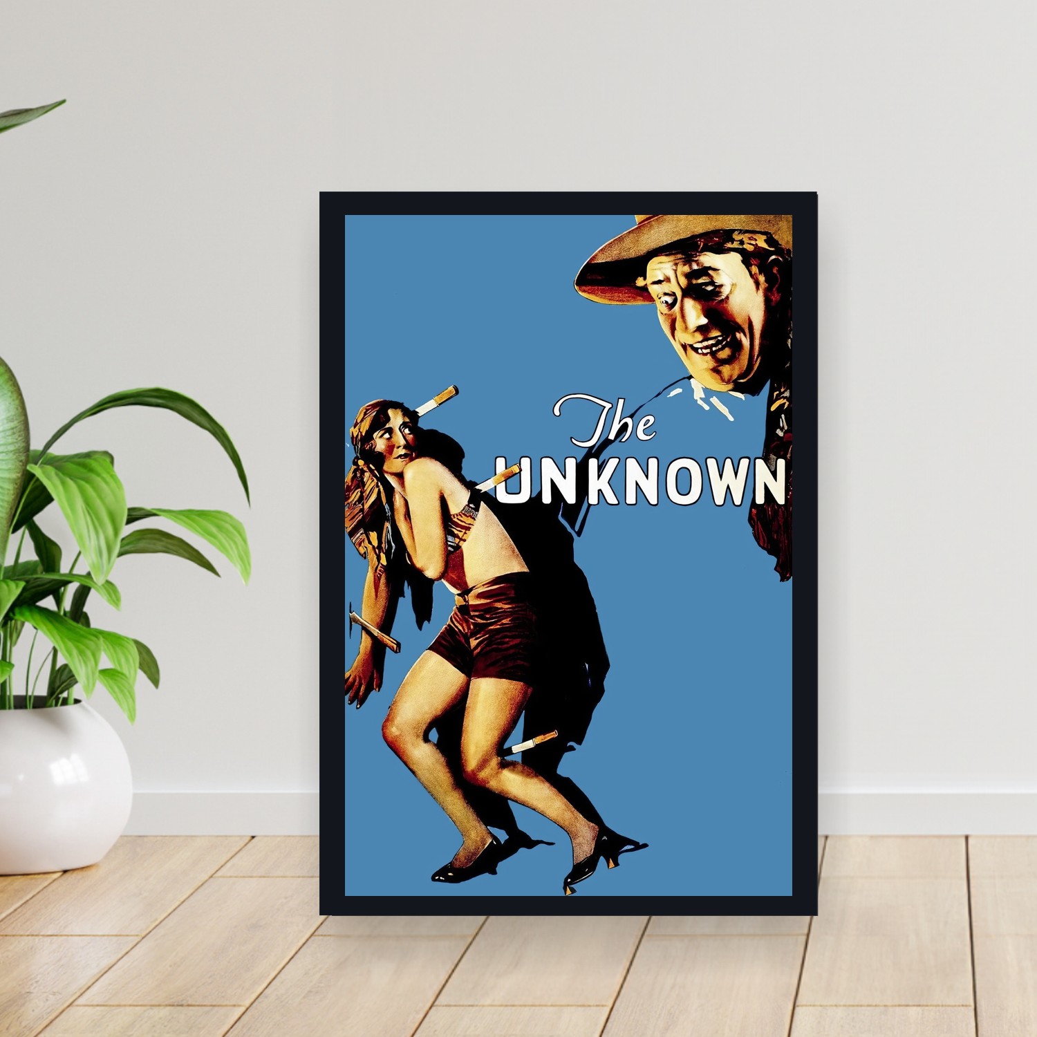 Cuadro 30x40cm Pelicula - The Unknown 1923