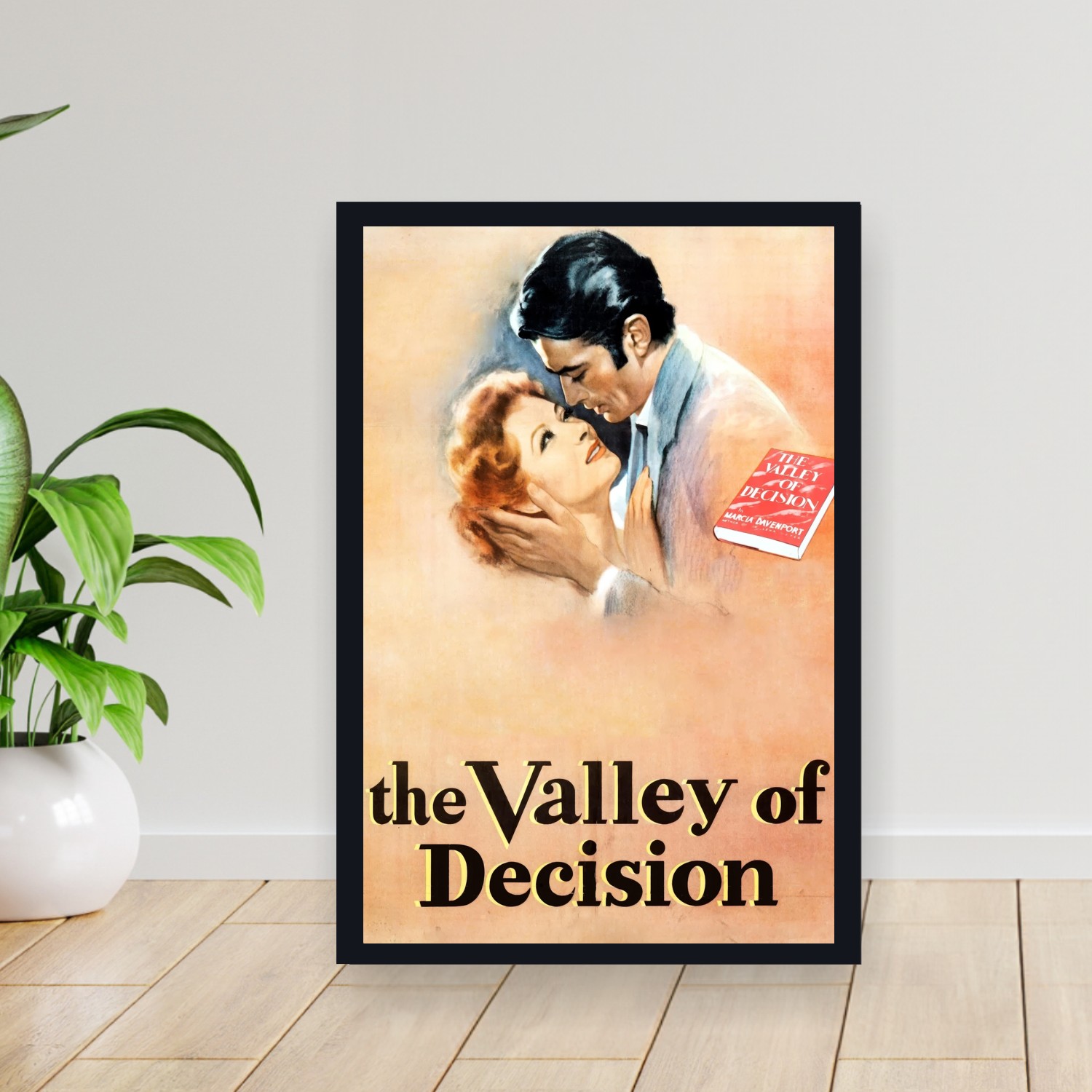 Cuadro 30x40cm Pelicula - The Valley of Decision (1945)