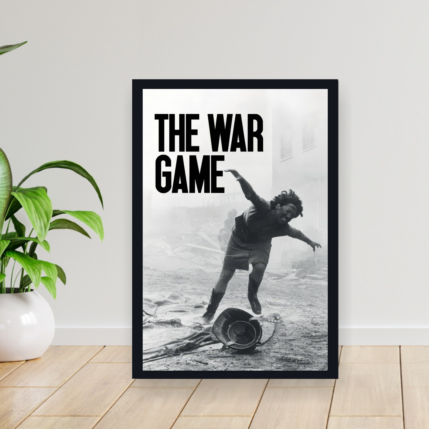 Cuadro 30x40cm Pelicula - The War Game (1966)