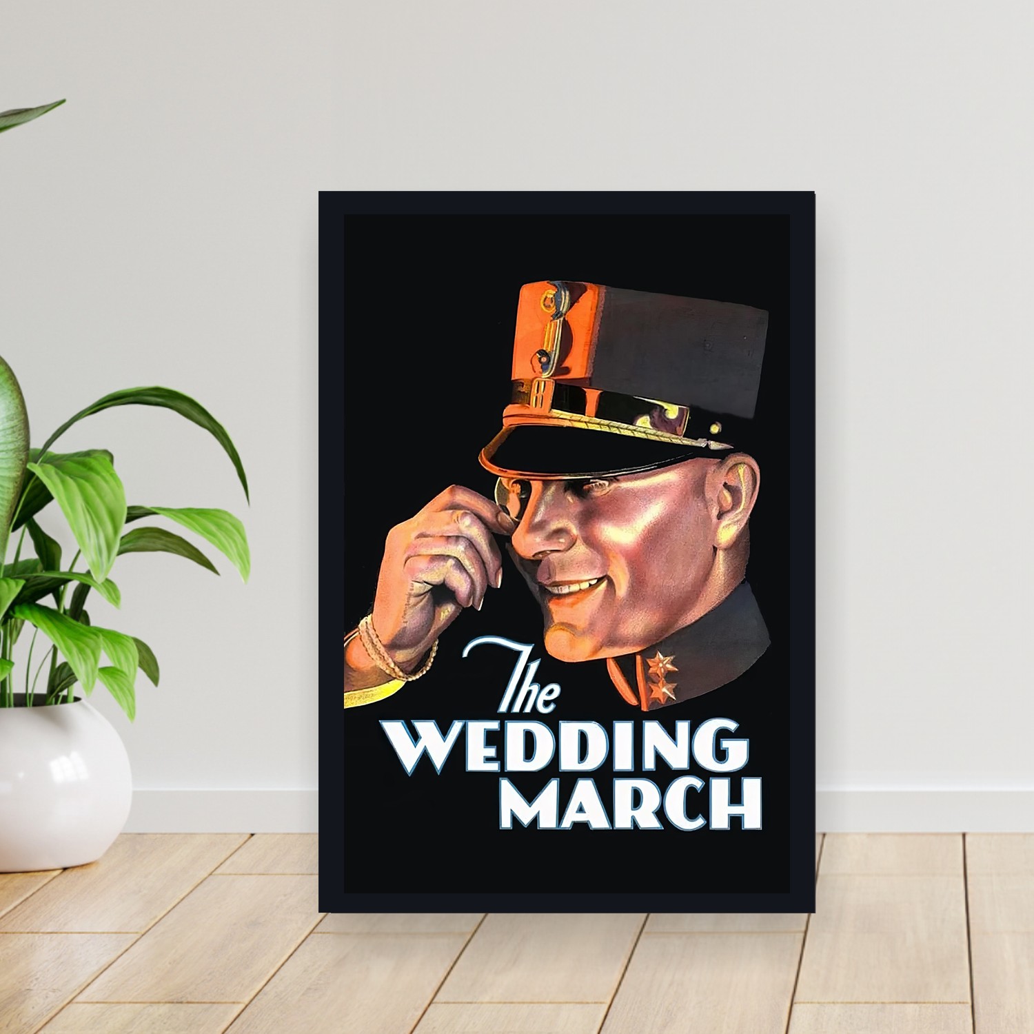 Cuadro 30x40cm Pelicula - The Wedding March (1928)