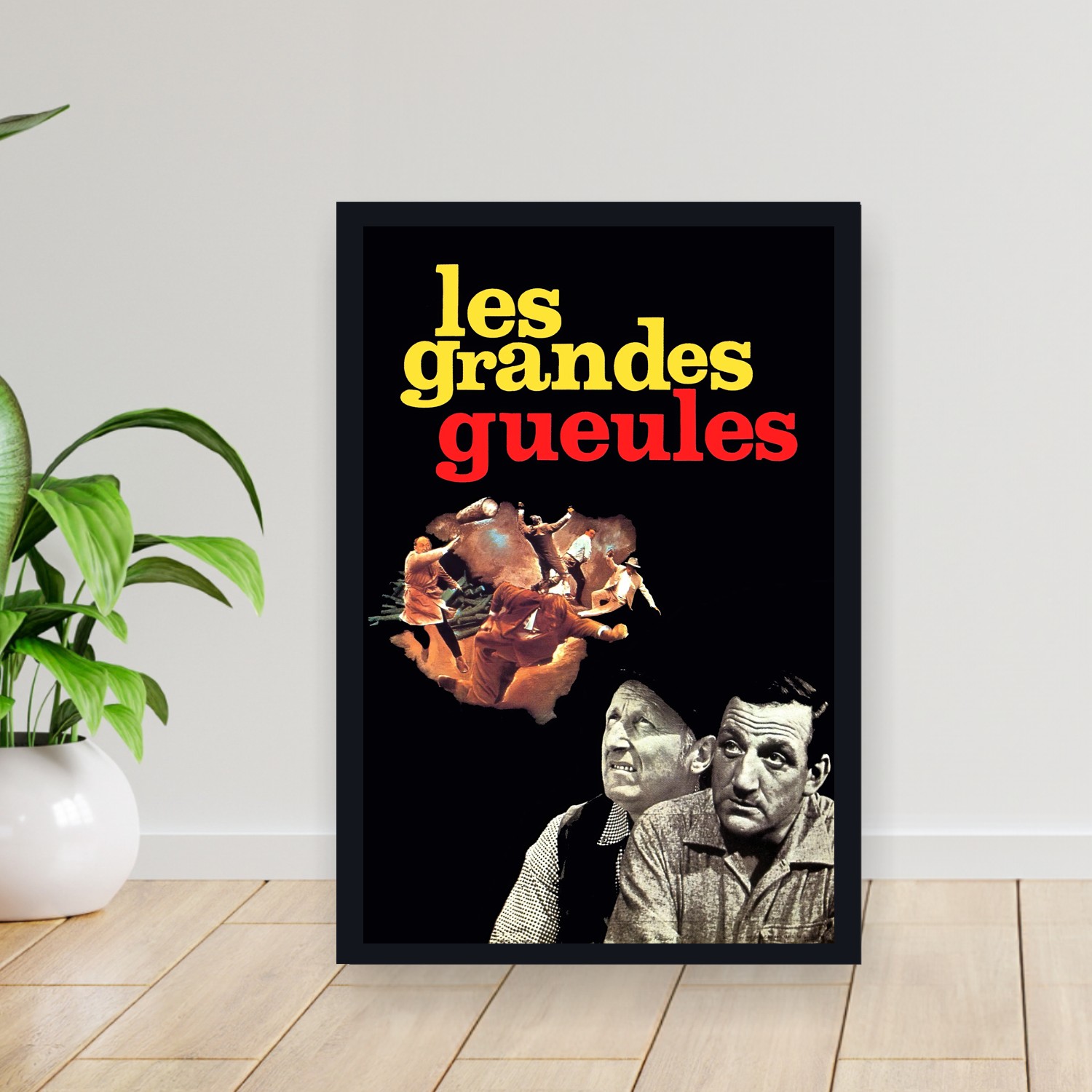 Cuadro 30x40cm Pelicula - The Wise Guys (1965)