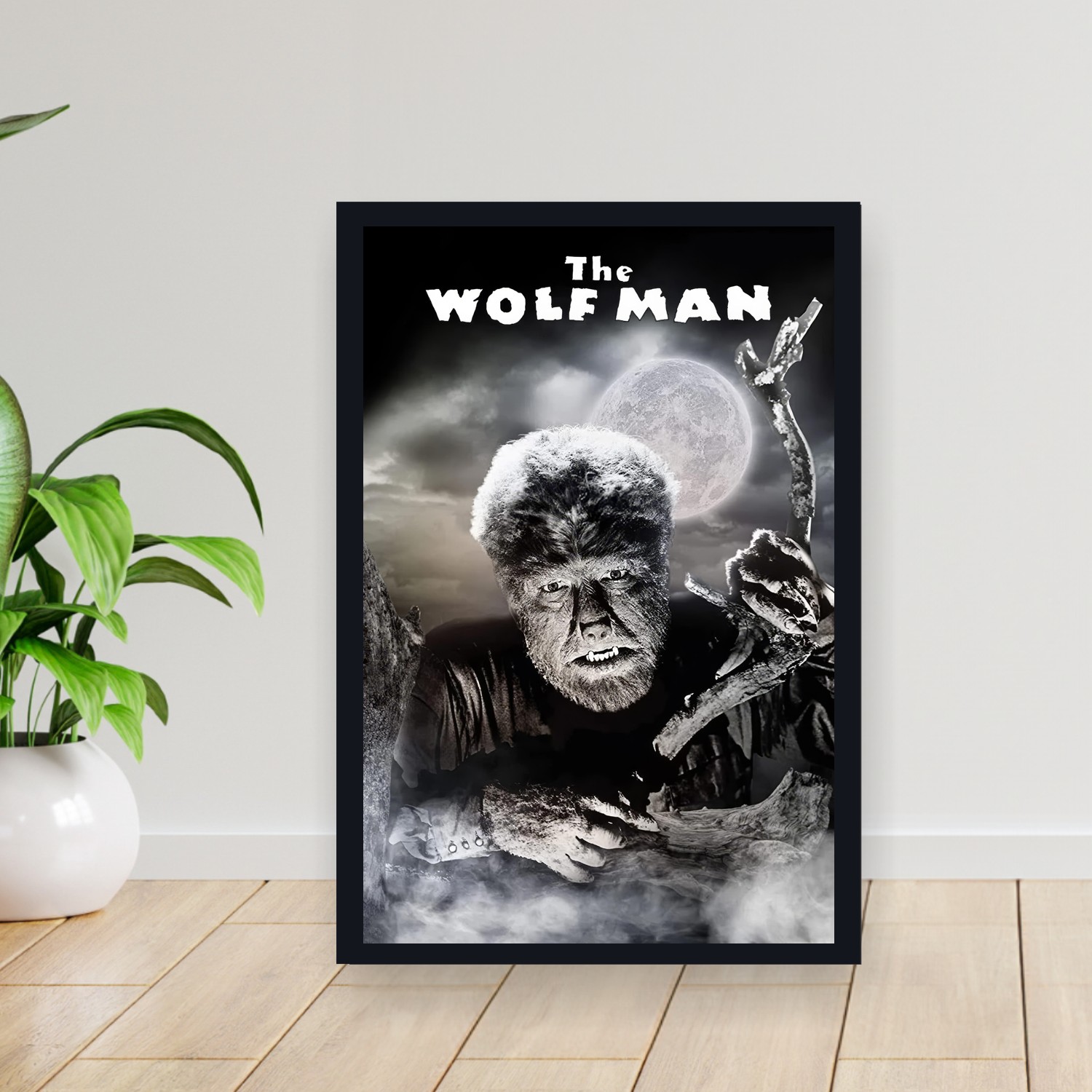Cuadro 30x40cm Pelicula - The Wolf Man (1941)