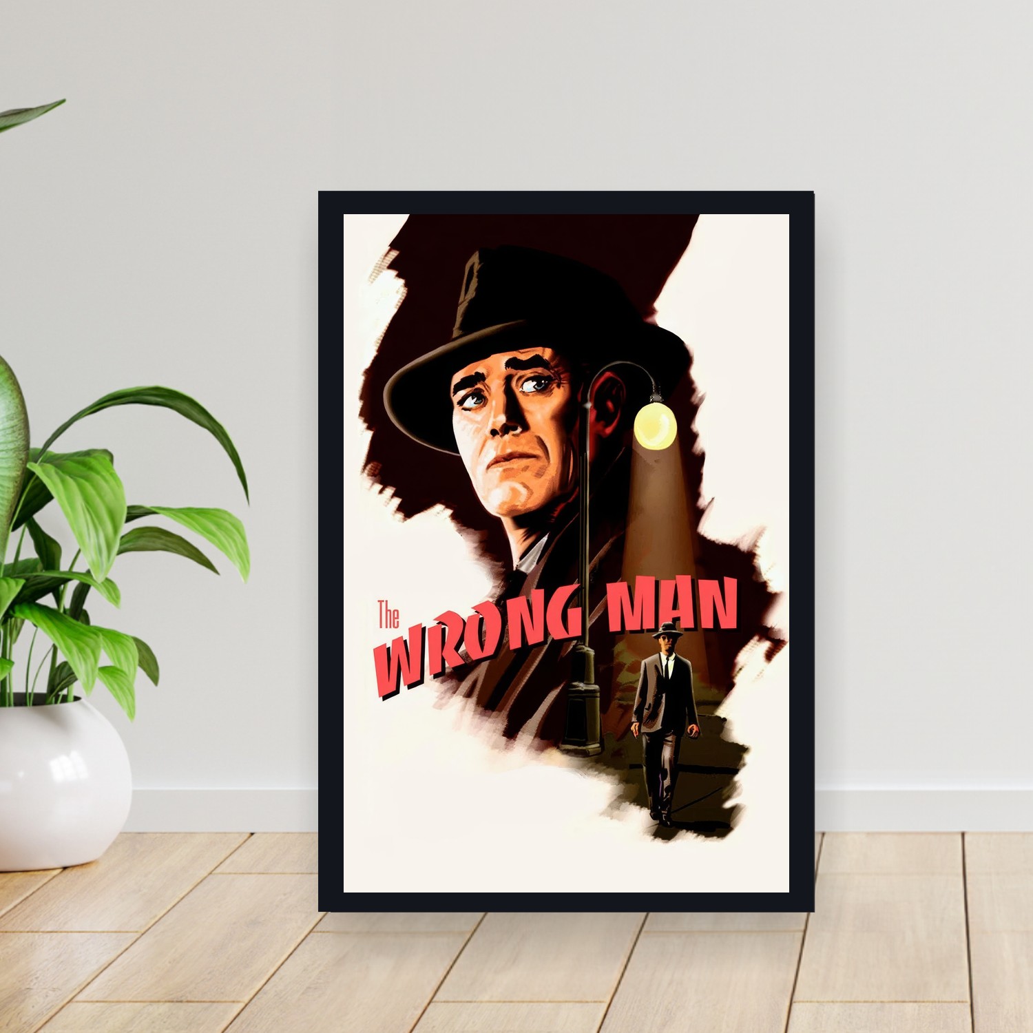 Cuadro 30x40cm Pelicula - The Wrong Man (1956)