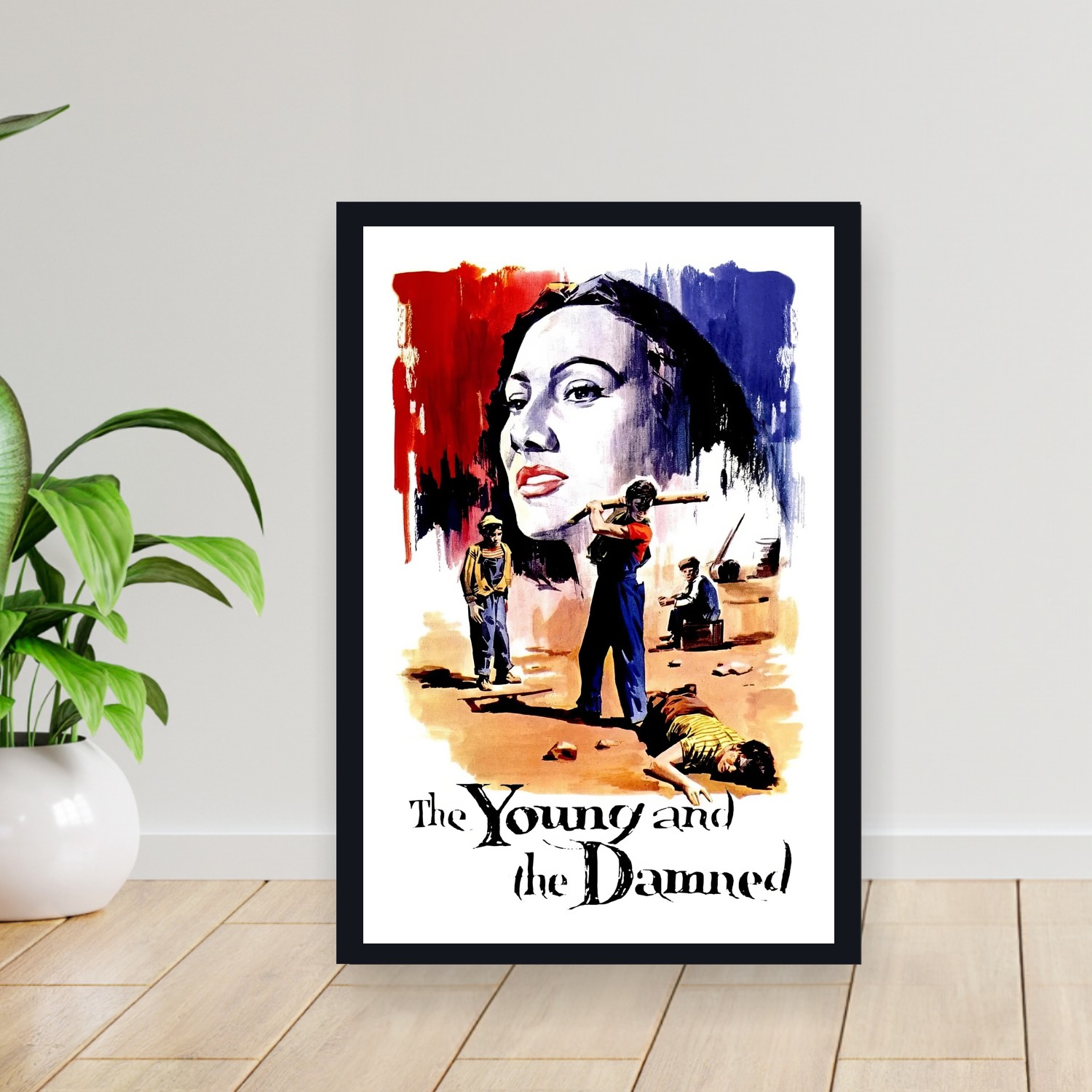 Cuadro 30x40cm Pelicula - The Young and the Damned (1950)