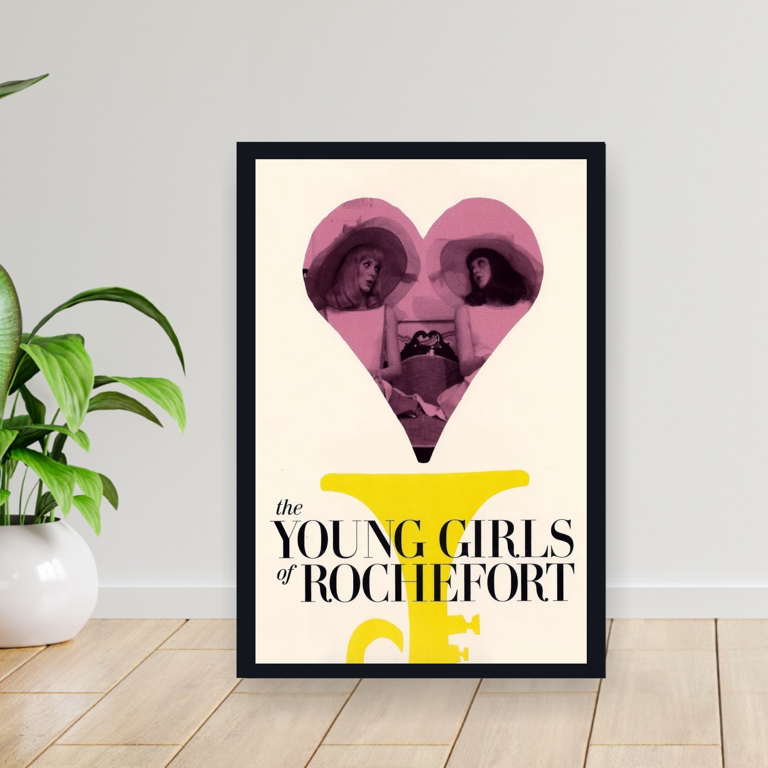 Cuadro 30x40cm Pelicula - The Young Girls of Rochefort (1967)