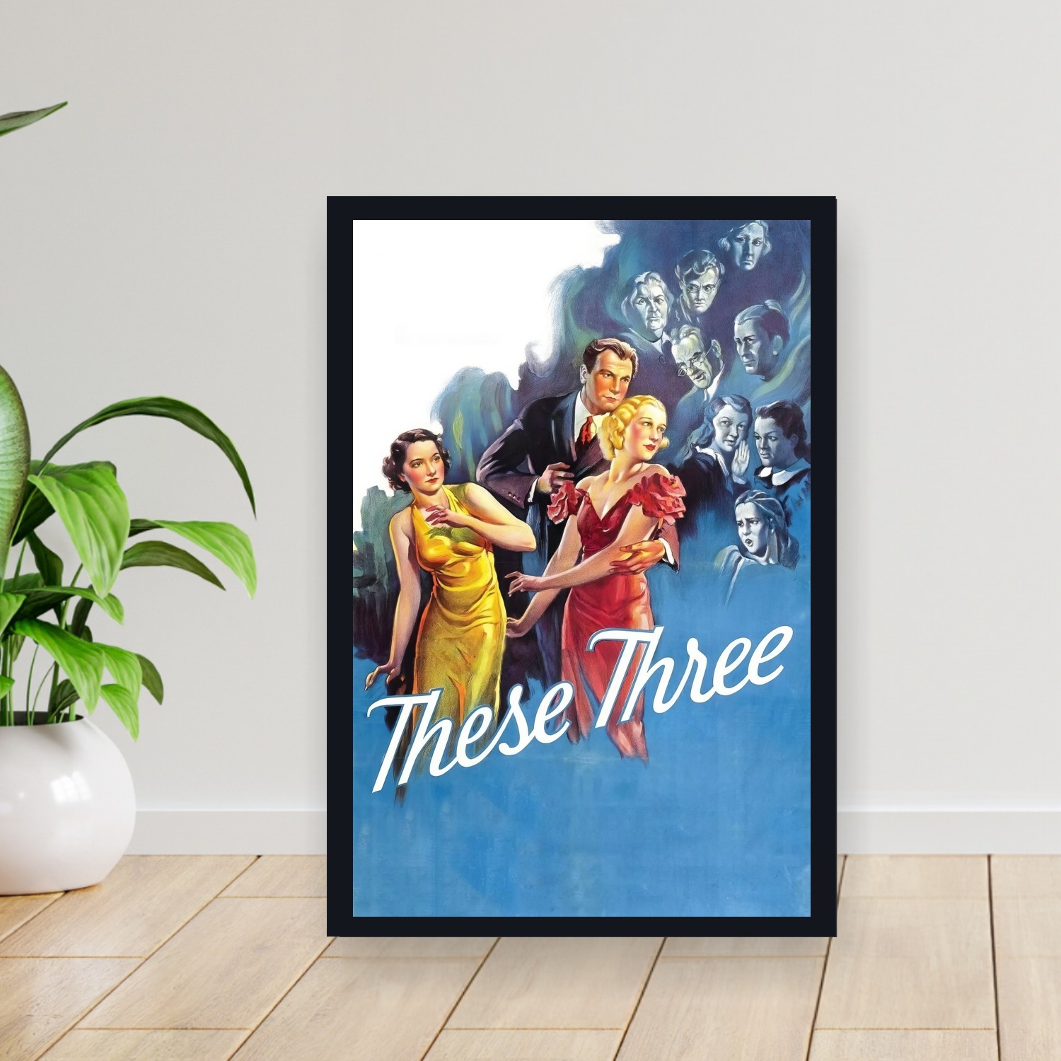 Cuadro 30x40cm Pelicula - These Three (1936)