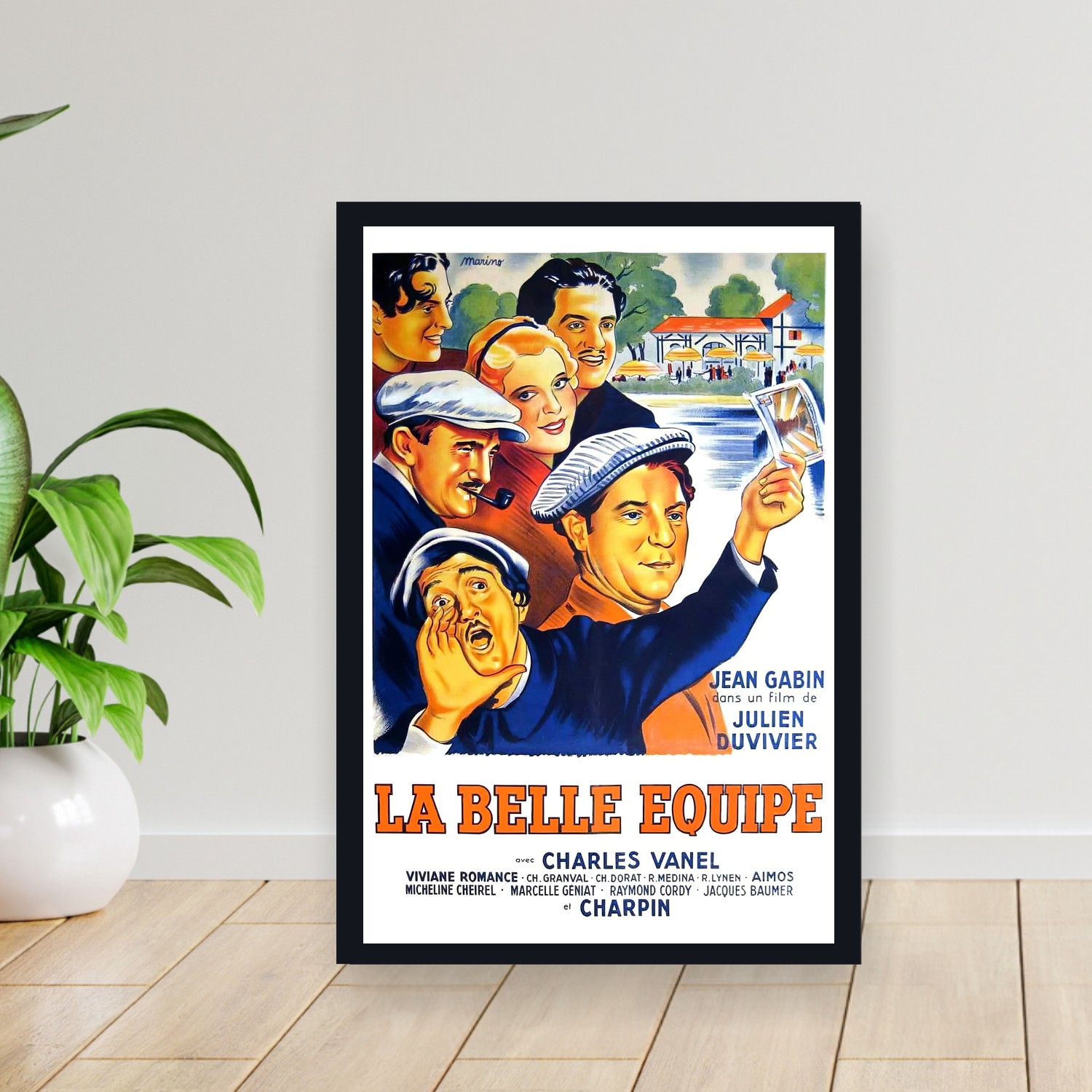 Cuadro 30x40cm Pelicula - They Were Five (1936)