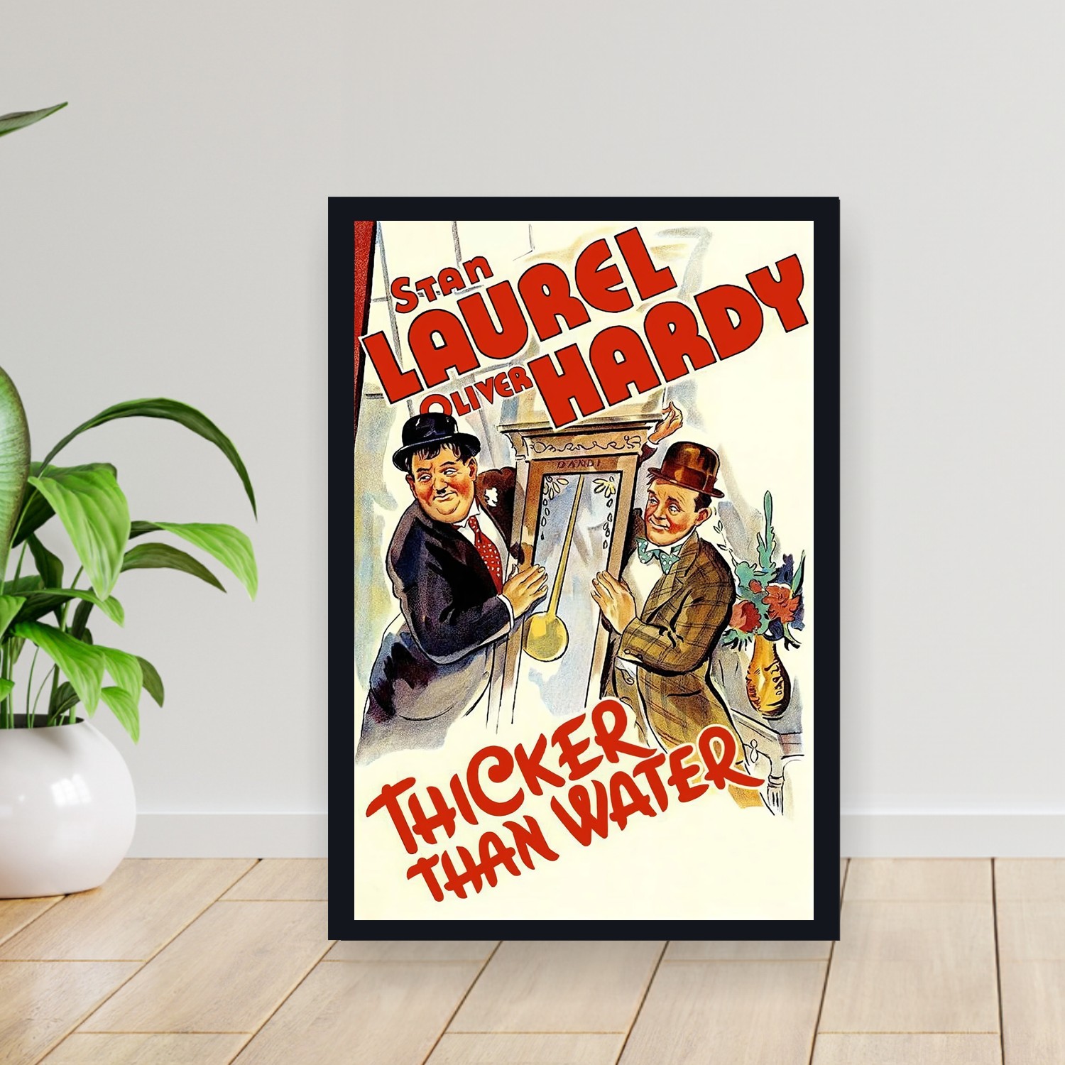 Cuadro 30x40cm Pelicula - Thicker Than Water (1935)