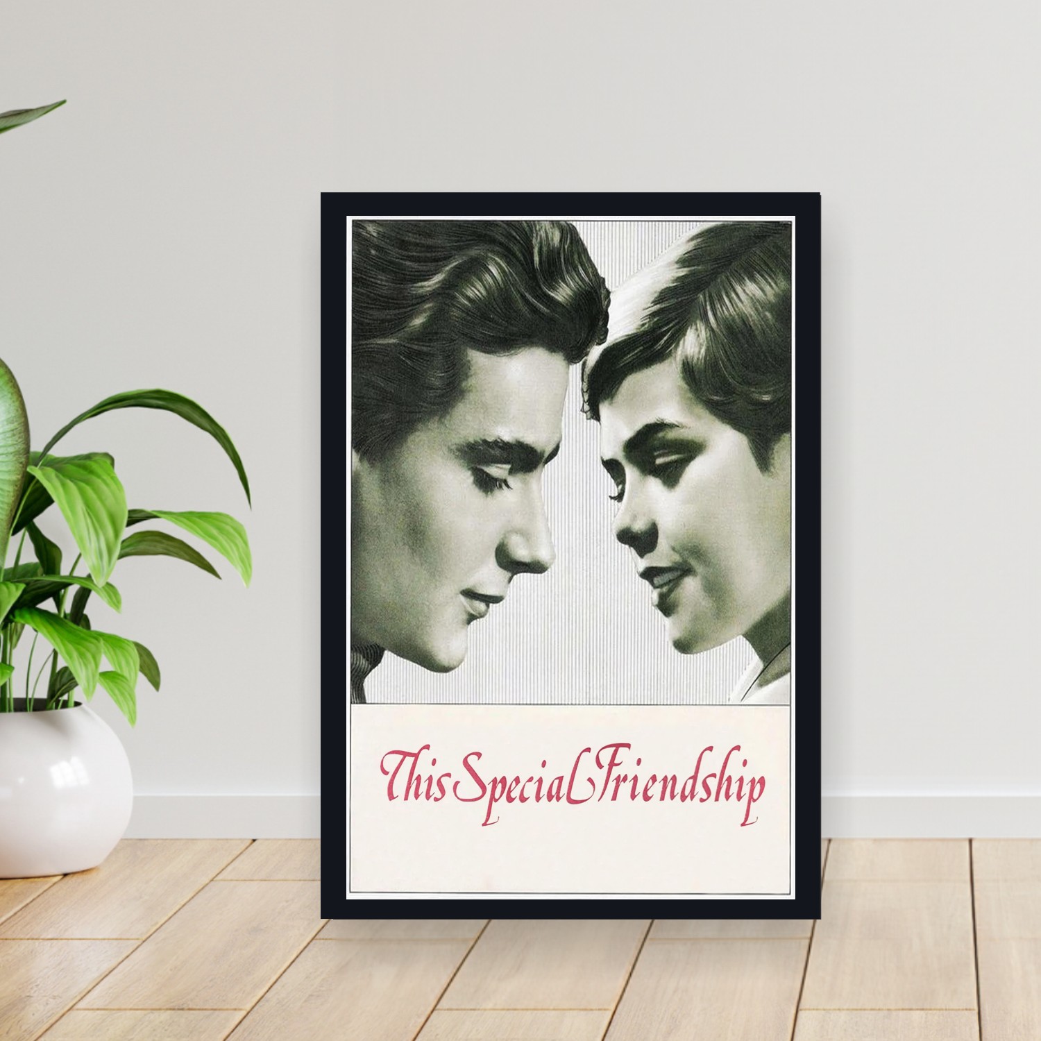 Cuadro 30x40cm Pelicula - This Special Friendship (1964)