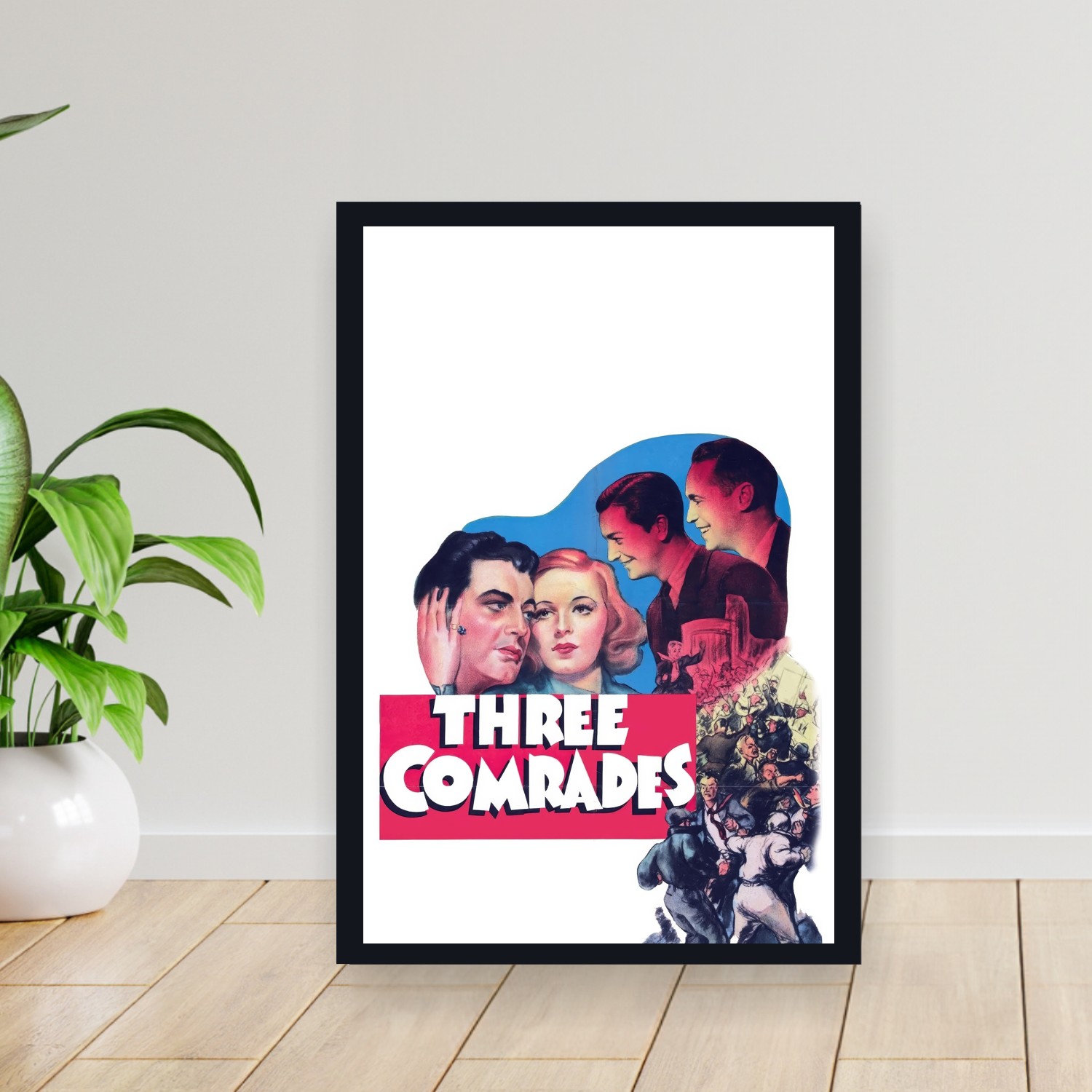 Cuadro 30x40cm Pelicula - Three Comrades (1938)