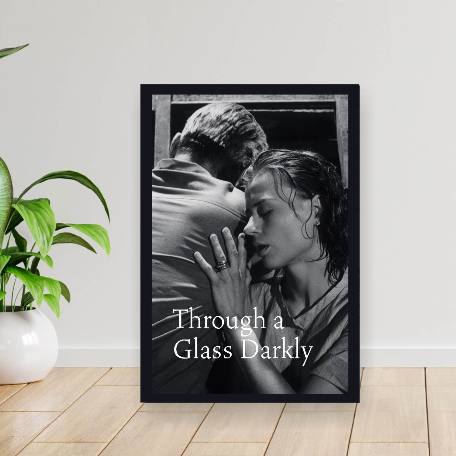 Cuadro 30x40cm Pelicula - Through a Glass Darkly (1961)