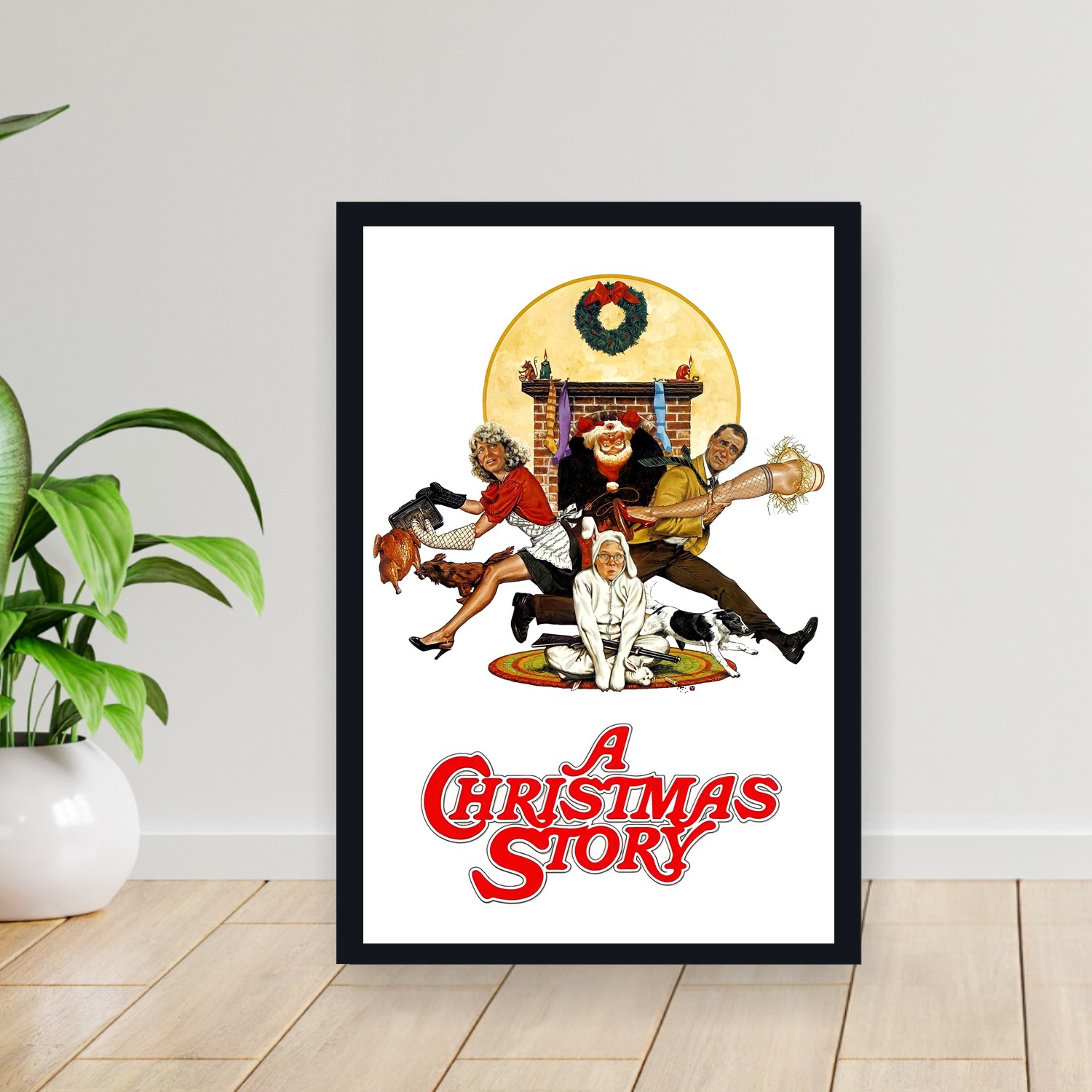 Cuadro 30x40cm Pelicula - A Christmas Story (1983)