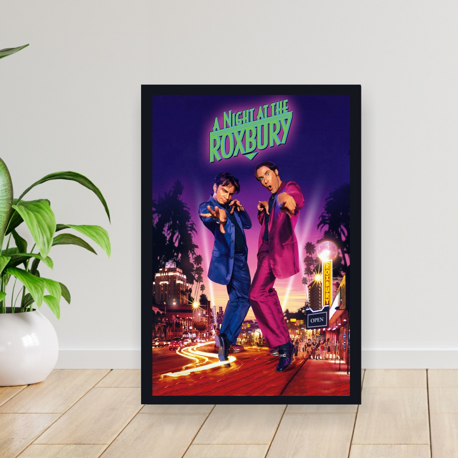Cuadro 30x40cm Pelicula - A Night at the Roxbury (1998)