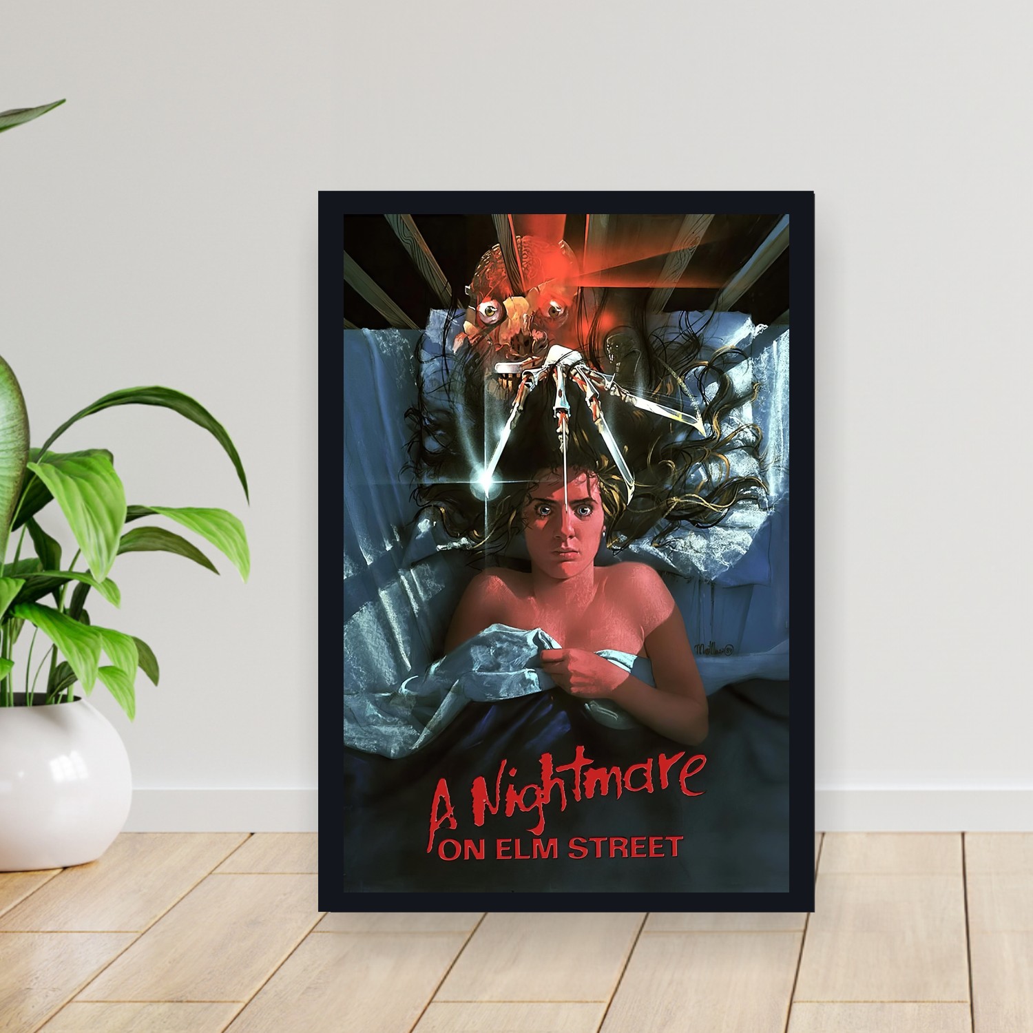 Cuadro 30x40cm Pelicula - A Nightmare on Elm Street (1984)