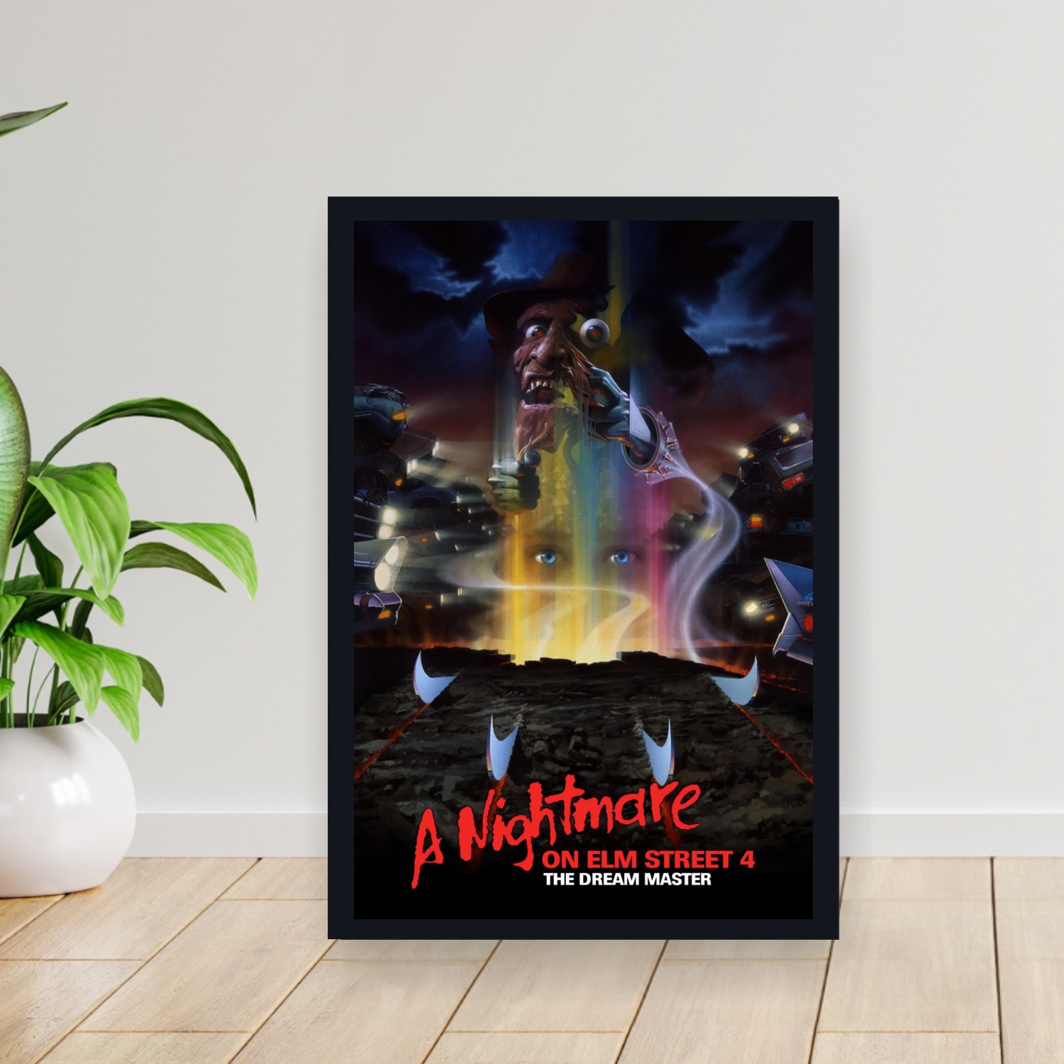 Cuadro 30x40cm Pelicula - A Nightmare on Elm Street 4 The Dream Master (1988