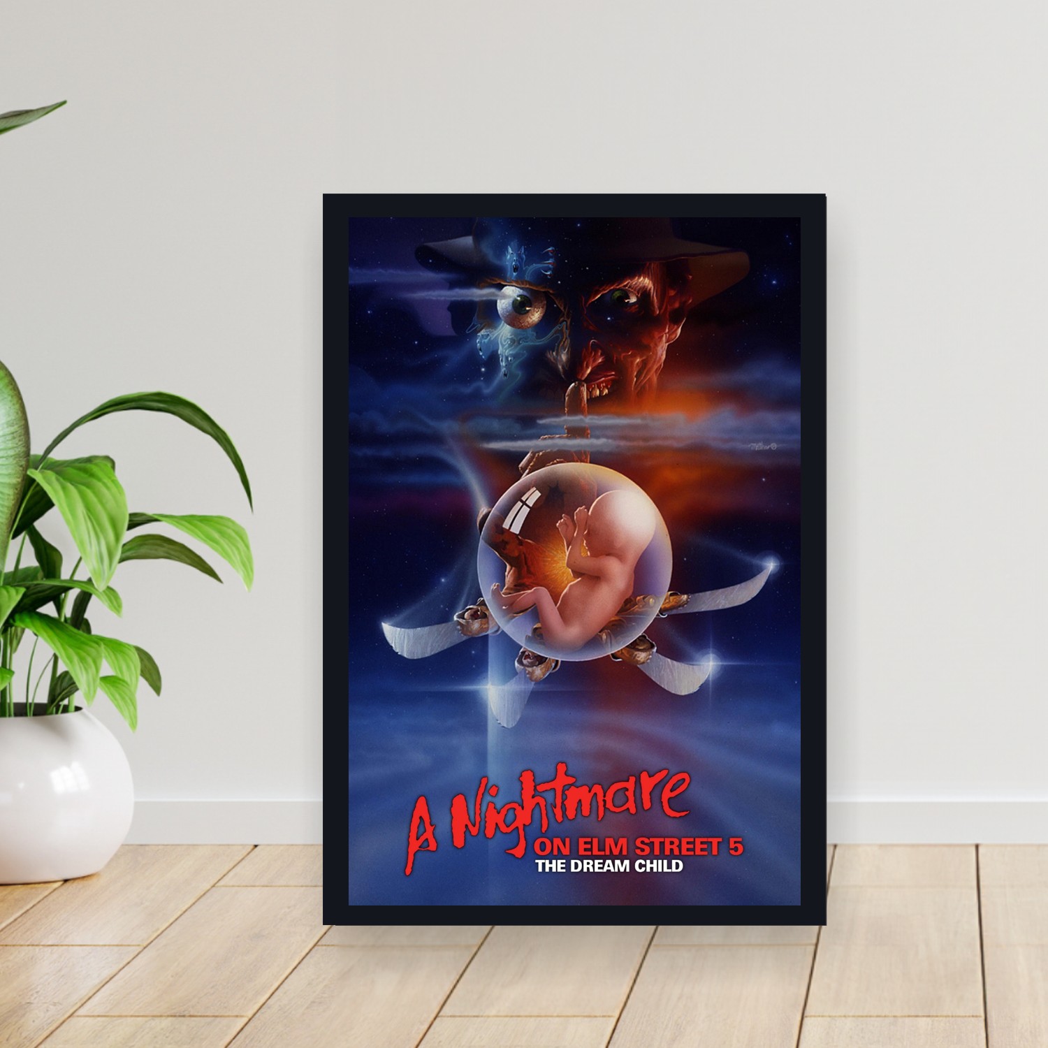 Cuadro 30x40cm Pelicula - A Nightmare on Elm Street The Dream Child (1989)