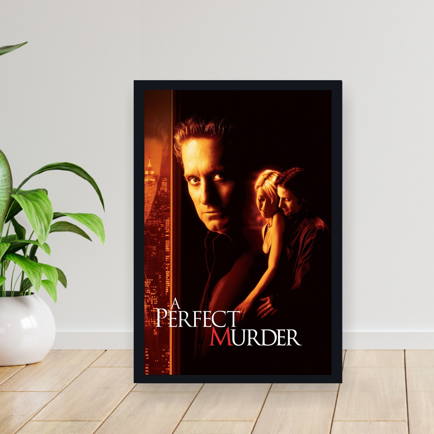 Cuadro 30x40cm Pelicula - A Perfect Murder (1998)
