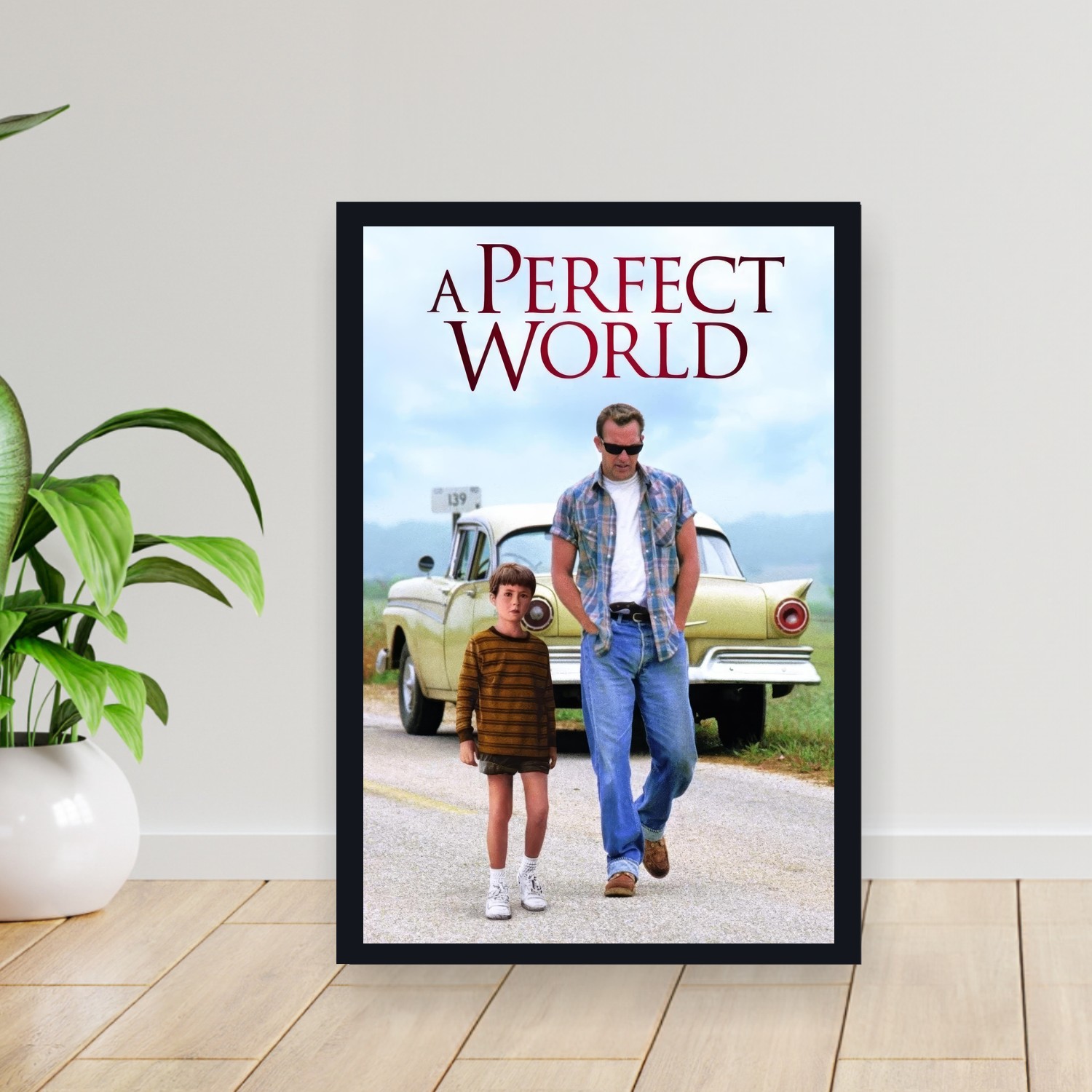 Cuadro 30x40cm Pelicula - A Perfect World (1993)