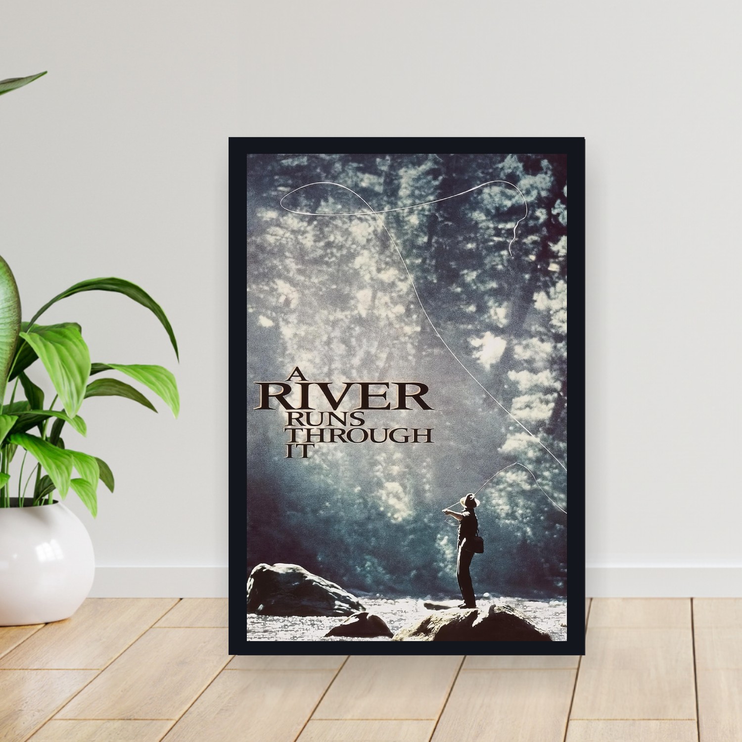 Cuadro 30x40cm Pelicula - A River Runs Through It (1992)