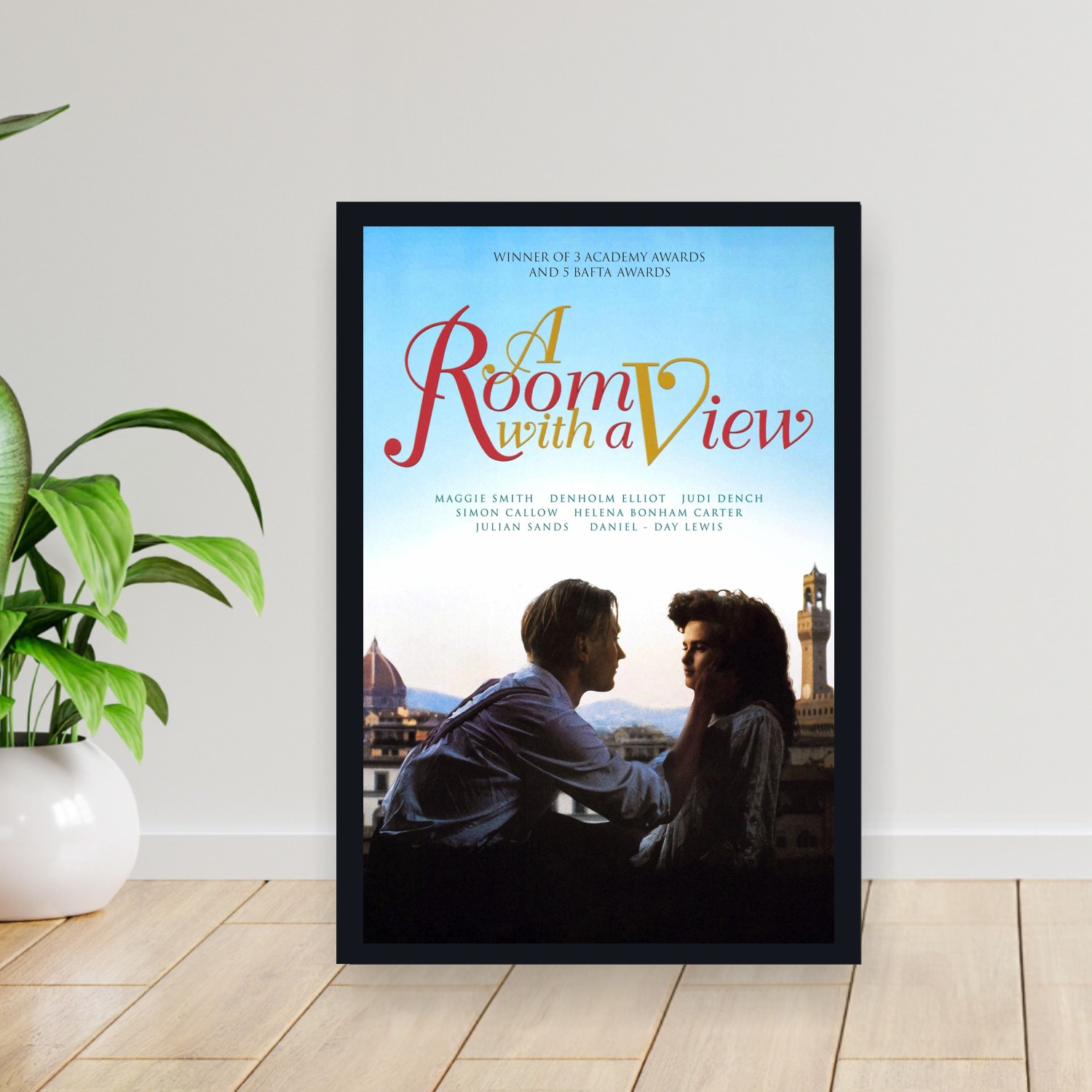 Cuadro 30x40cm Pelicula - A Room with a View (1986)