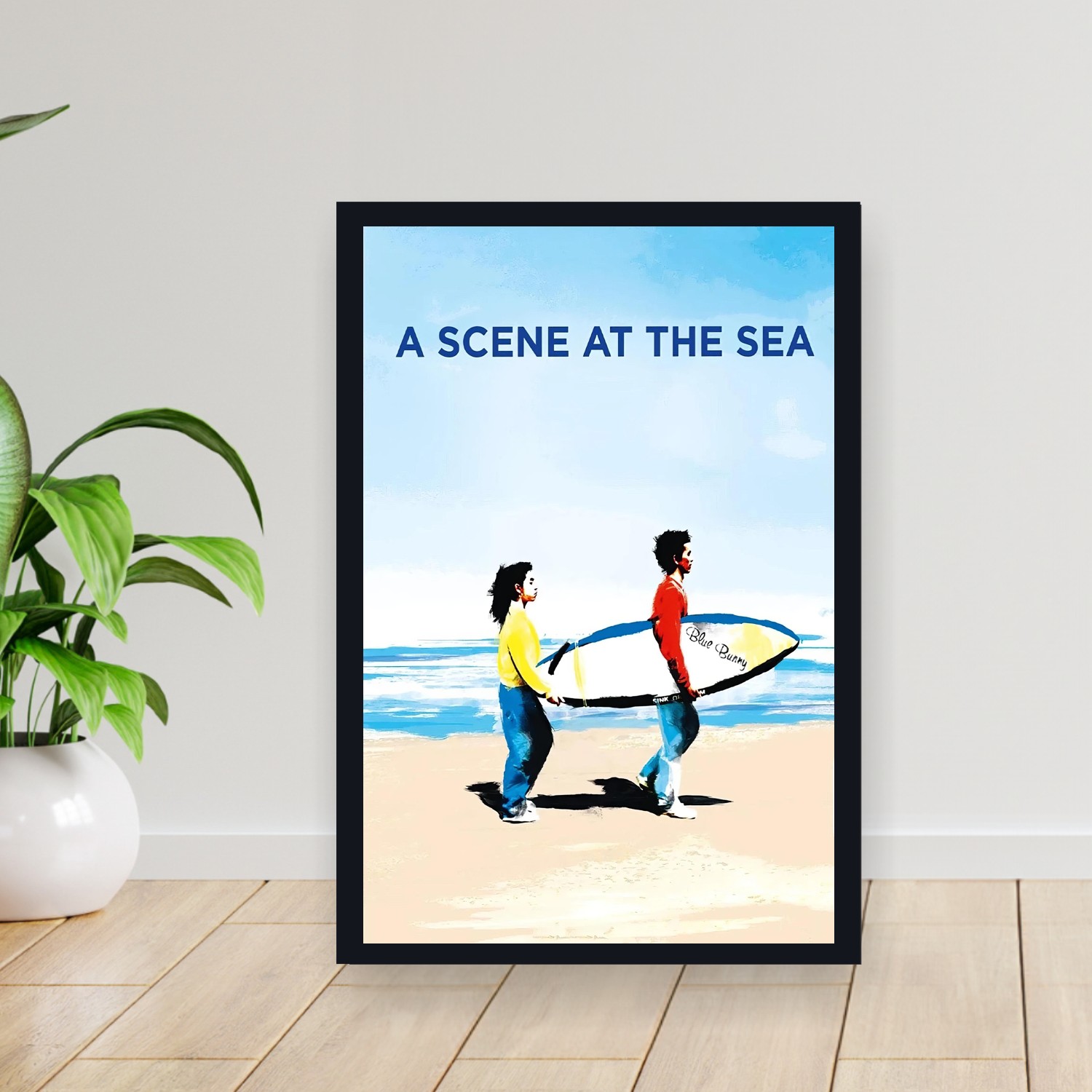 Cuadro 30x40cm Pelicula - A Scene at the Sea (1991)