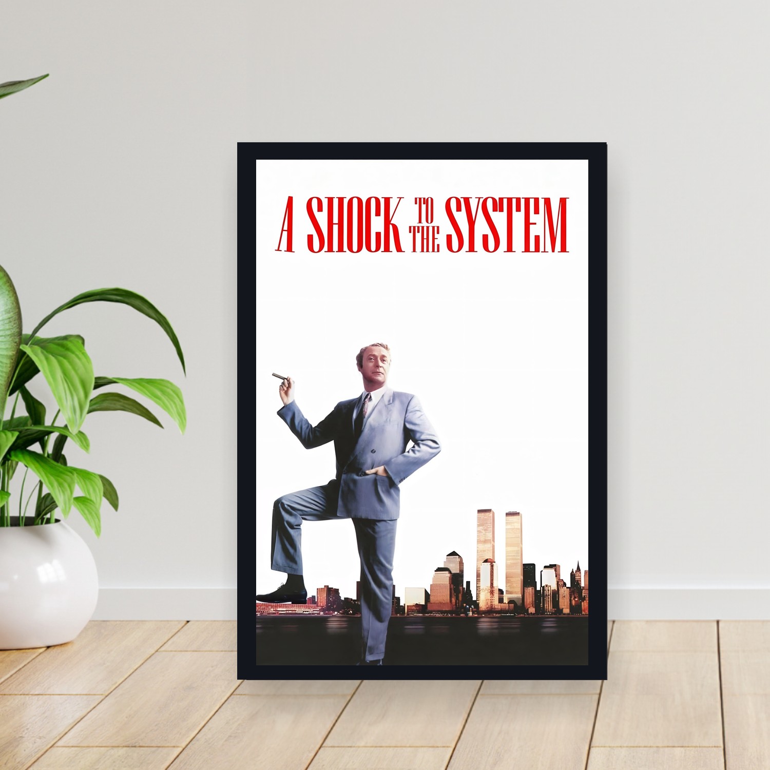 Cuadro 30x40cm Pelicula - A Shock to the System (1990)