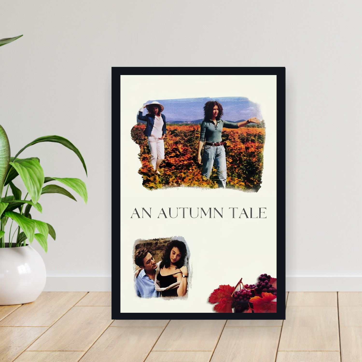 Cuadro 30x40cm Pelicula - A Tale of Autumn (1998)