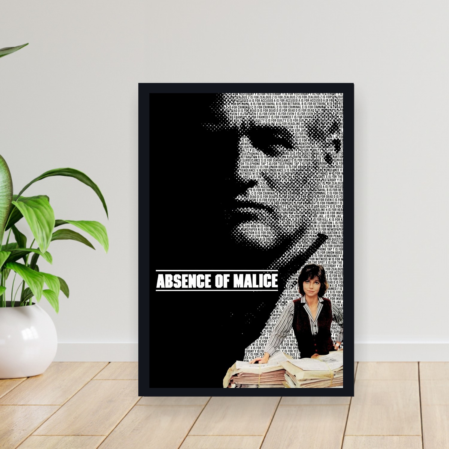Cuadro 30x40cm Pelicula - Absence of Malice (1981)